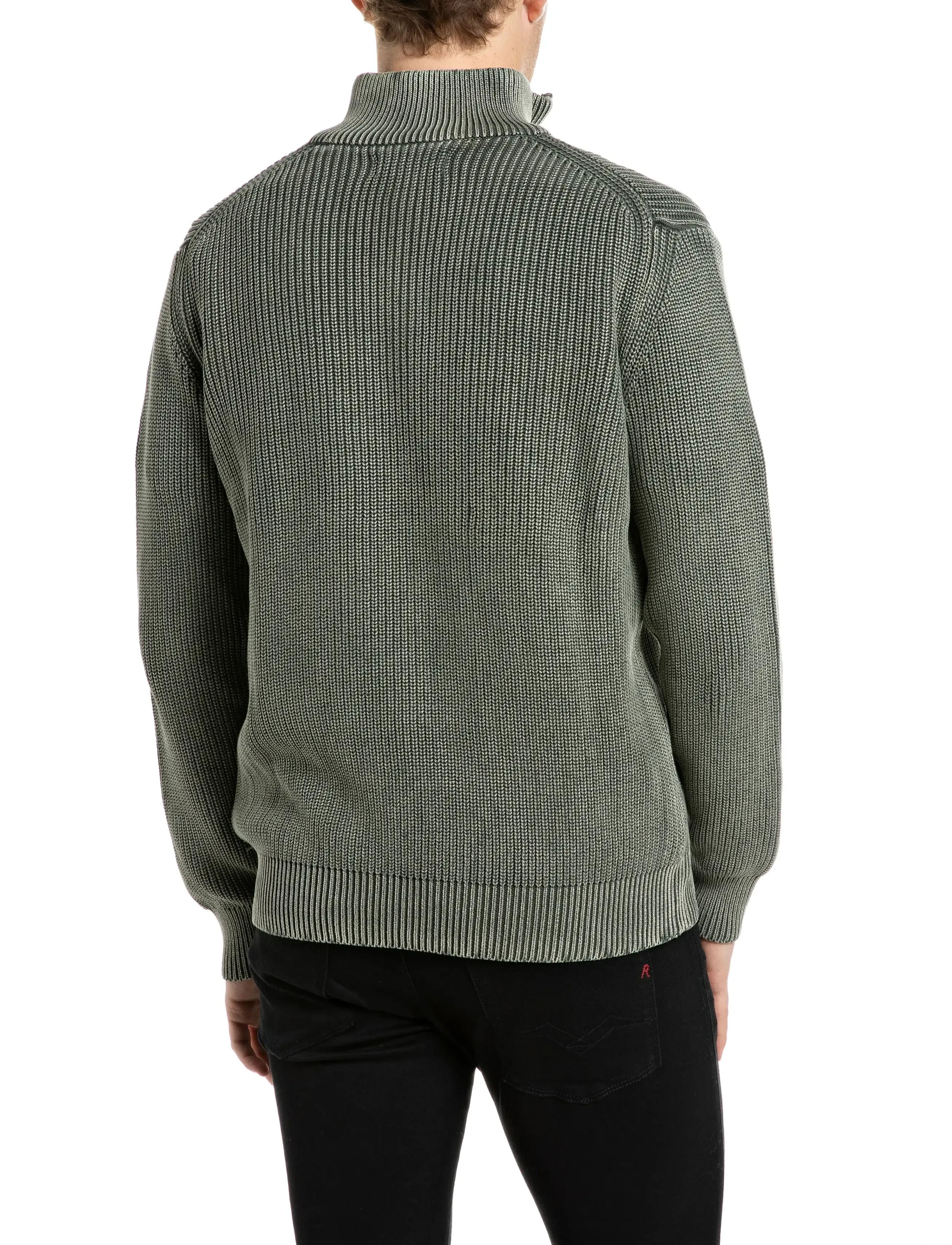 Replay - Sweater REGULAR - green - 3