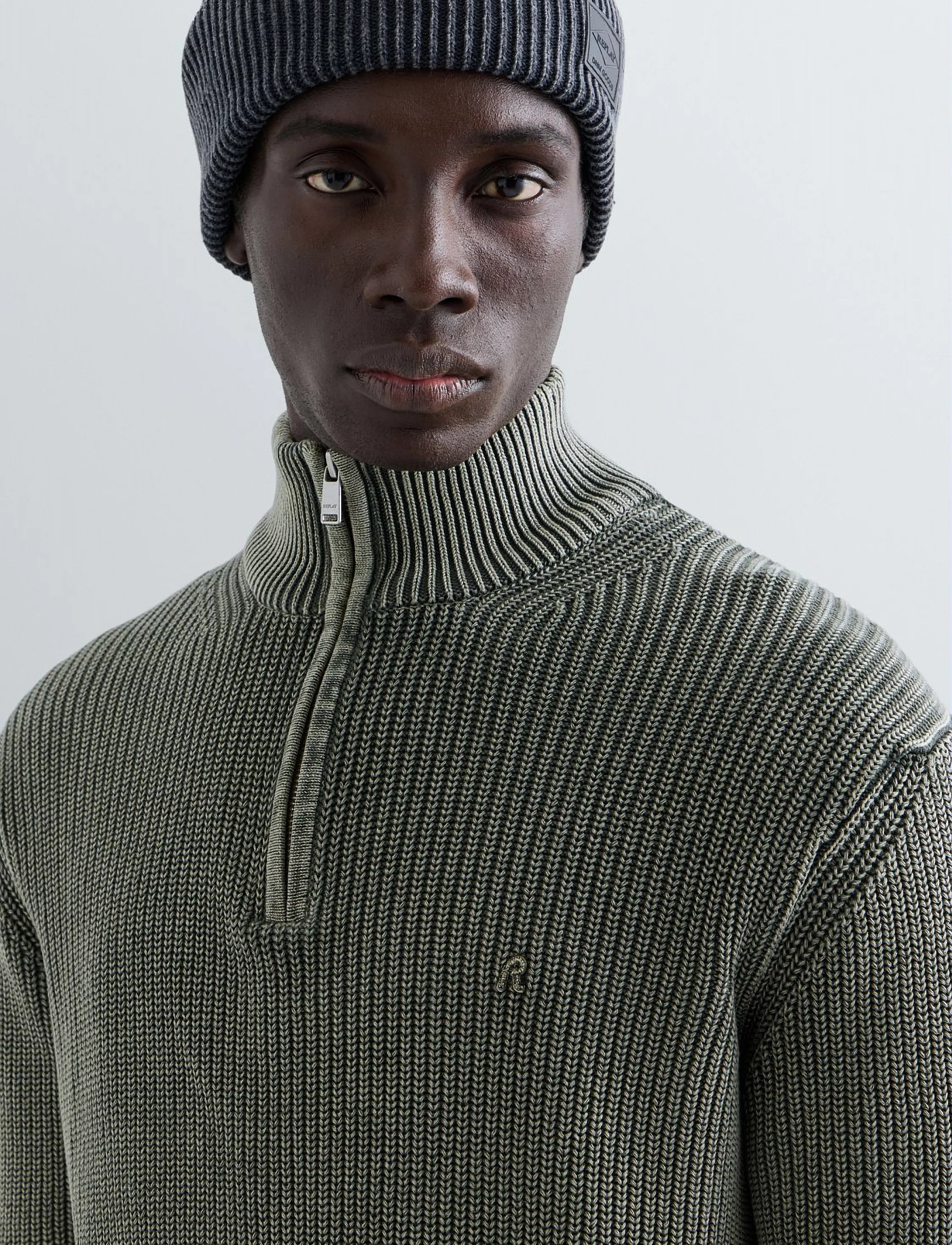 Replay - Sweater REGULAR - green - 5