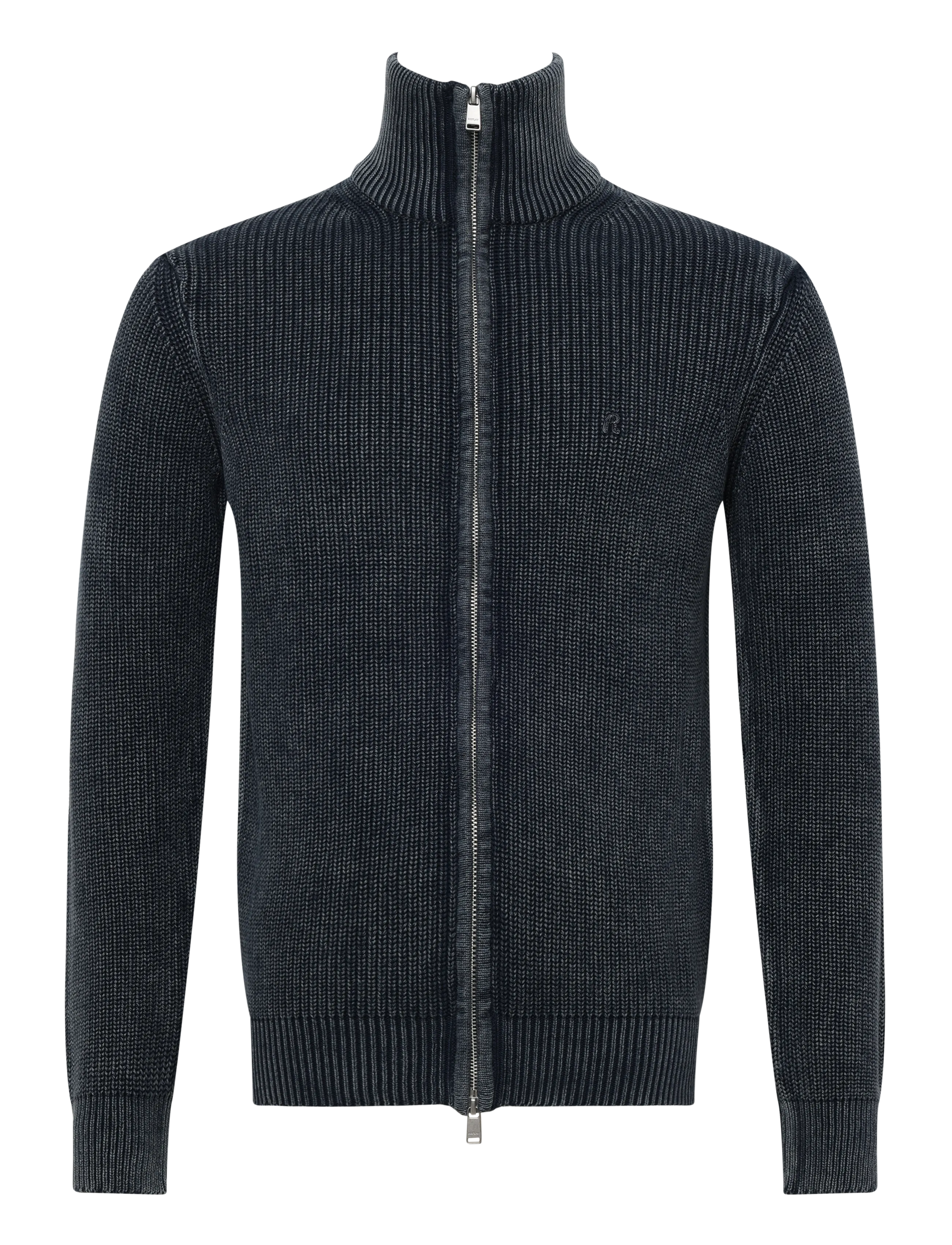 Replay Sweater REGULAR - Vis alt - BLUE / blue