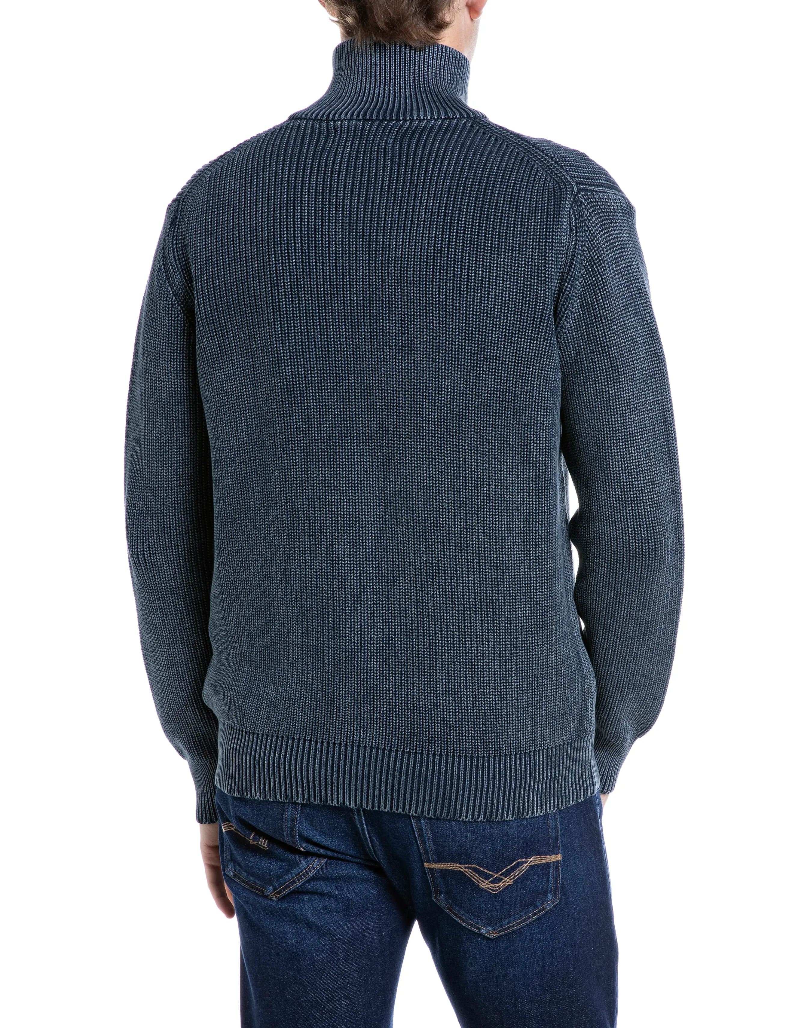 Replay - Sweater REGULAR - blue - 3