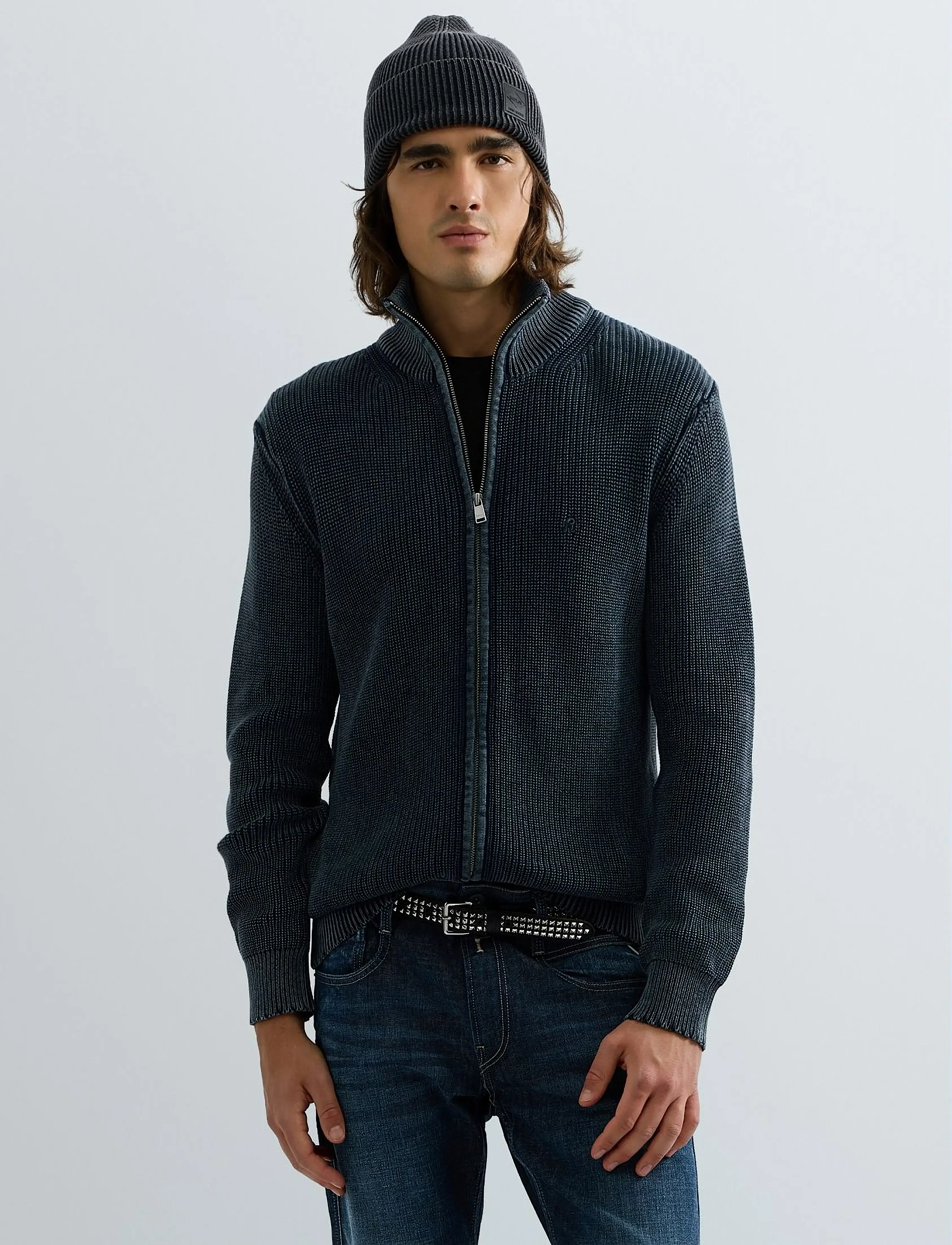 Replay - Sweater REGULAR - blue - 5