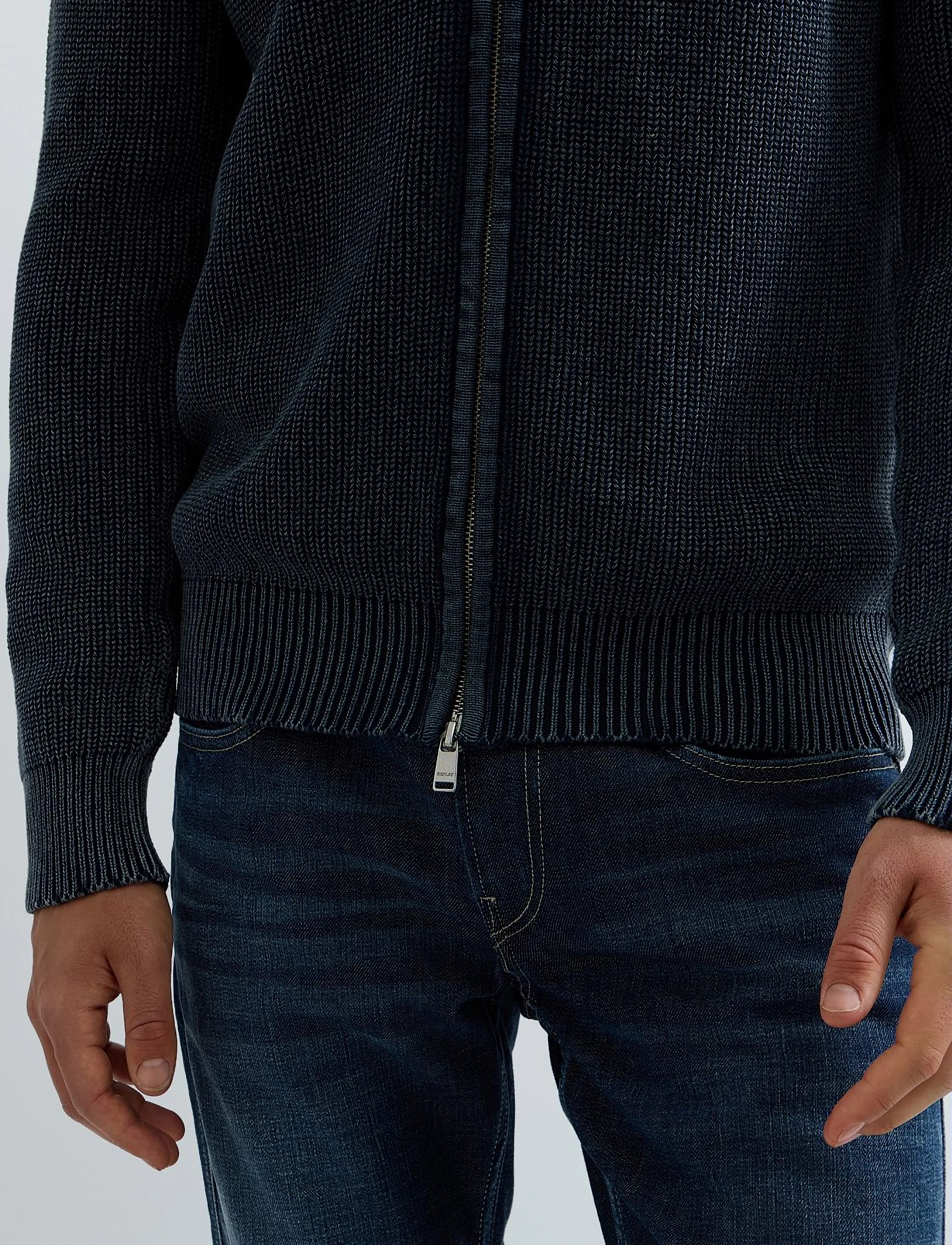 REPLAY Sweater Regular stickade tröjor herr – bild 8