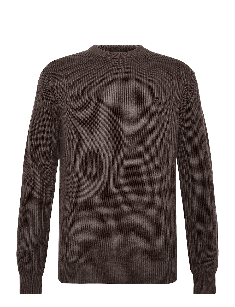 Replay - Sweater REGULAR - rundhals - brown - 1