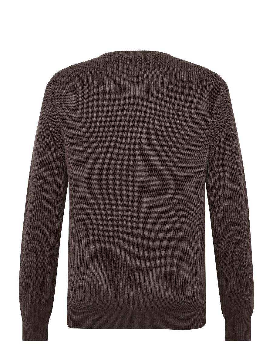 Replay - Sweater REGULAR - rundhals - brown - 2