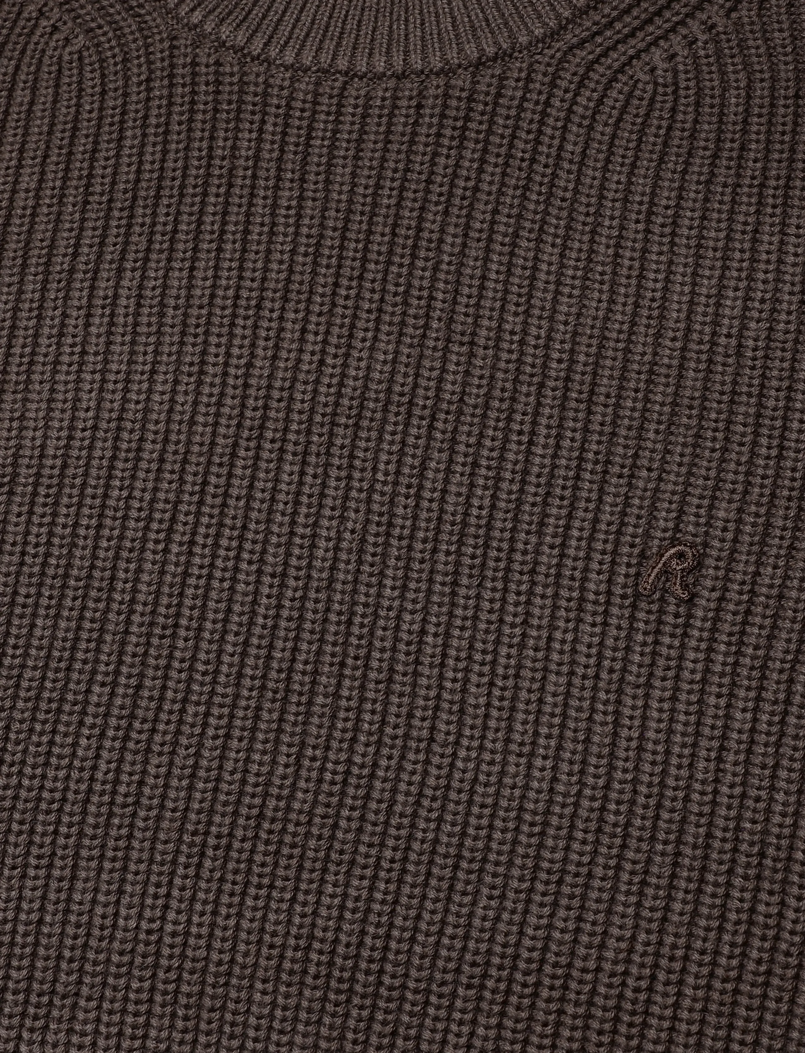 Replay - Sweater REGULAR - rund hals - brown - 4