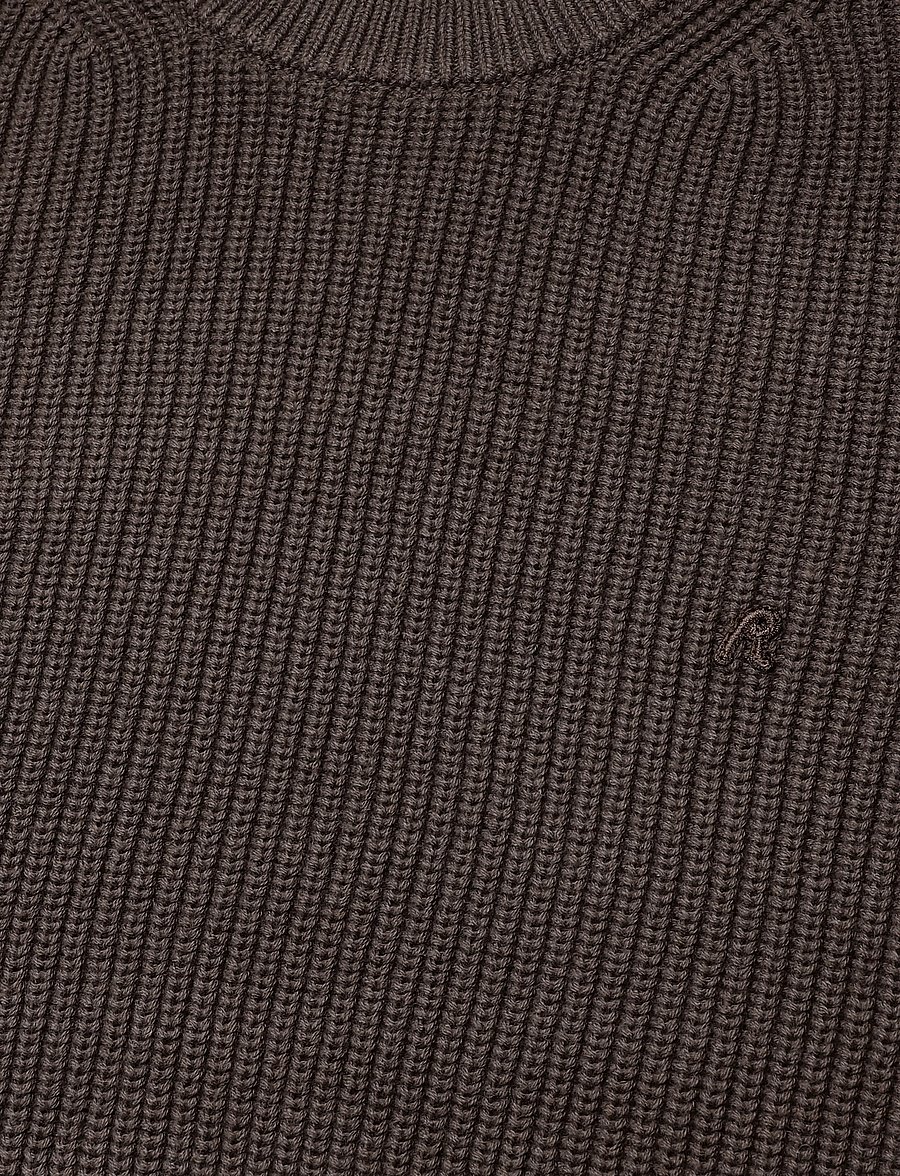 Replay - Sweater REGULAR - rundhals - brown - 4