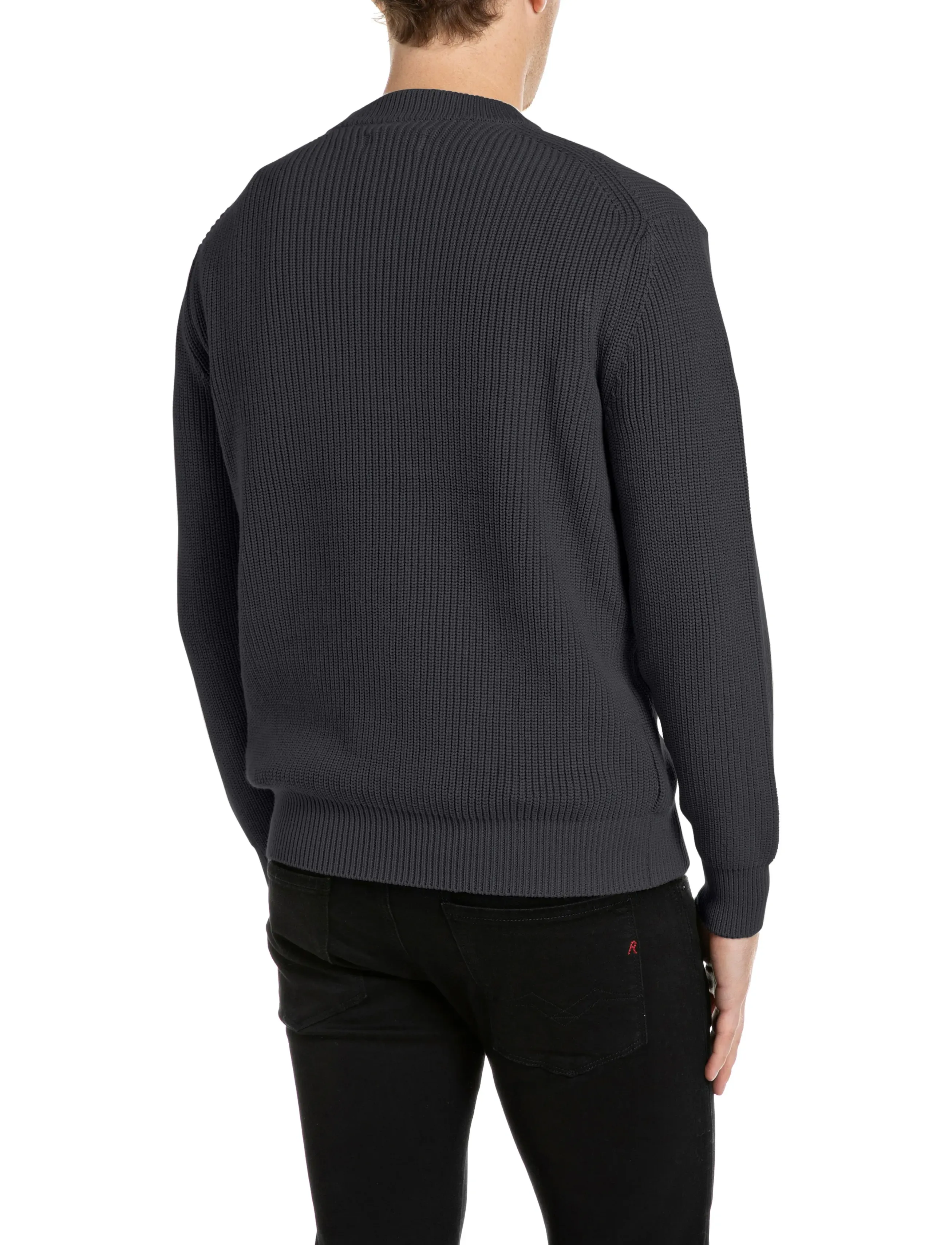 Replay - Sweater REGULAR - rund hals - grey - 3