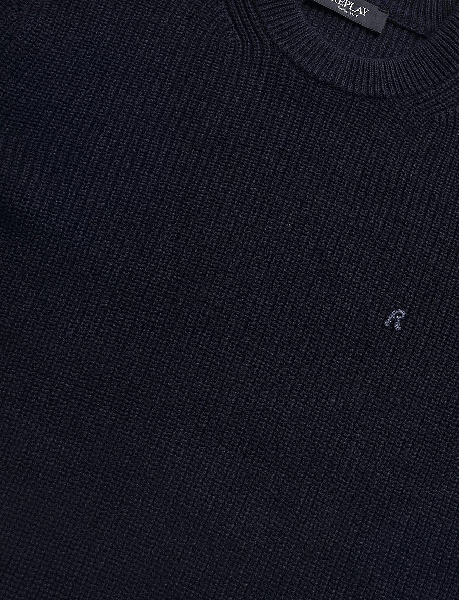 Replay - Sweater REGULAR - rundhals - grey - 4