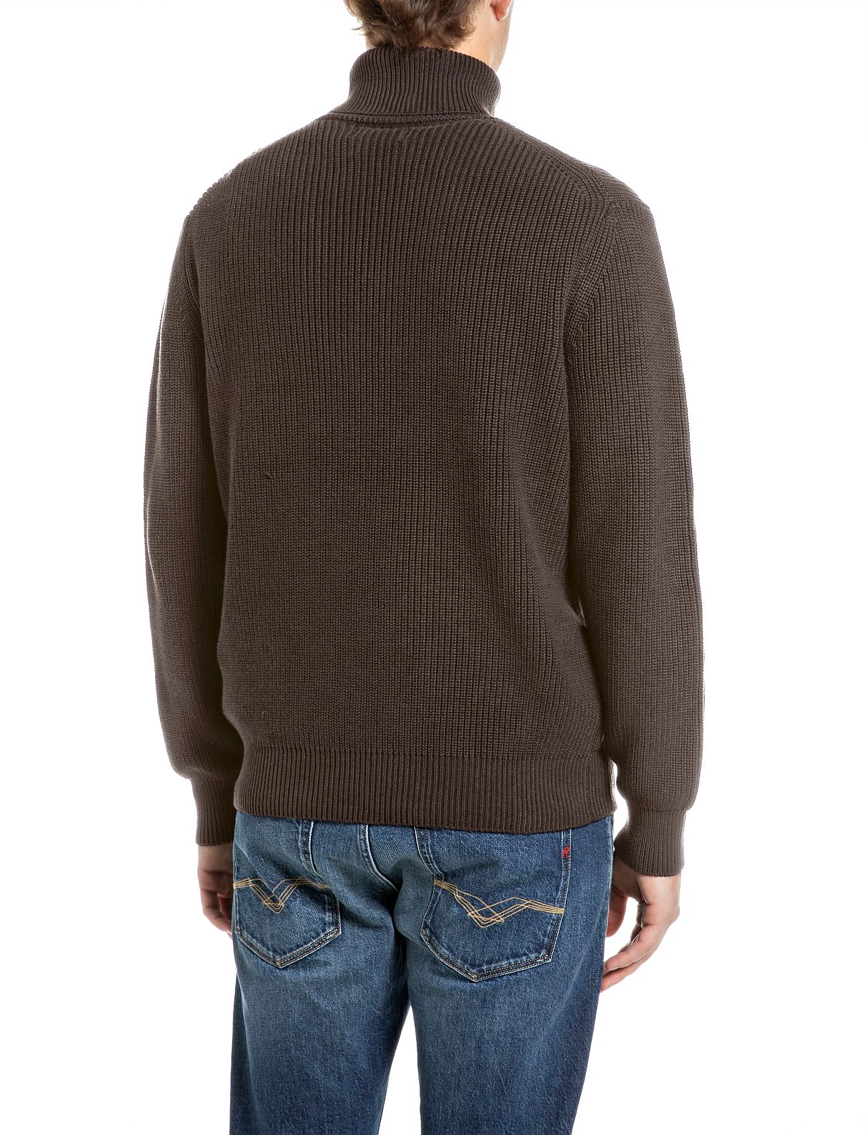 Replay - Sweater REGULAR - brown - 3