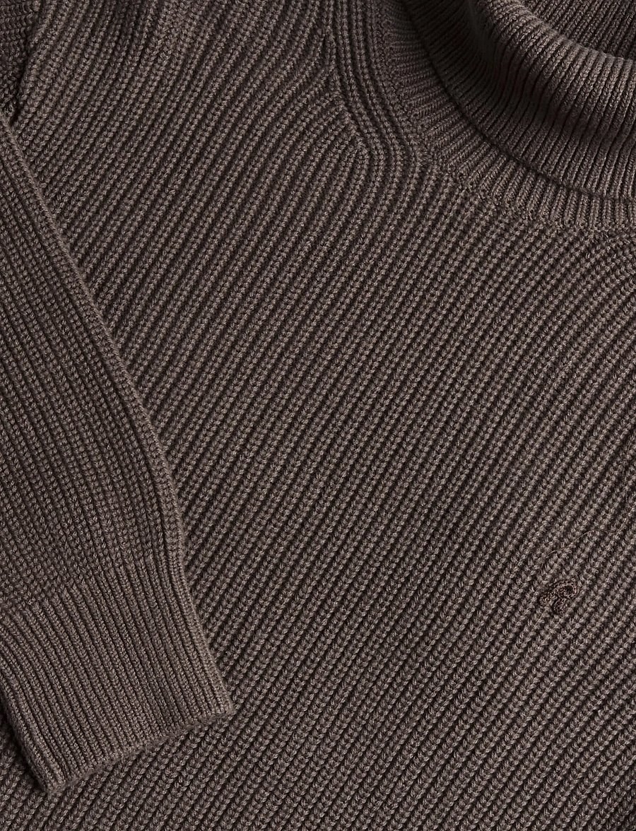 Replay - Sweater REGULAR - kõrge kaelusega - brown - 4