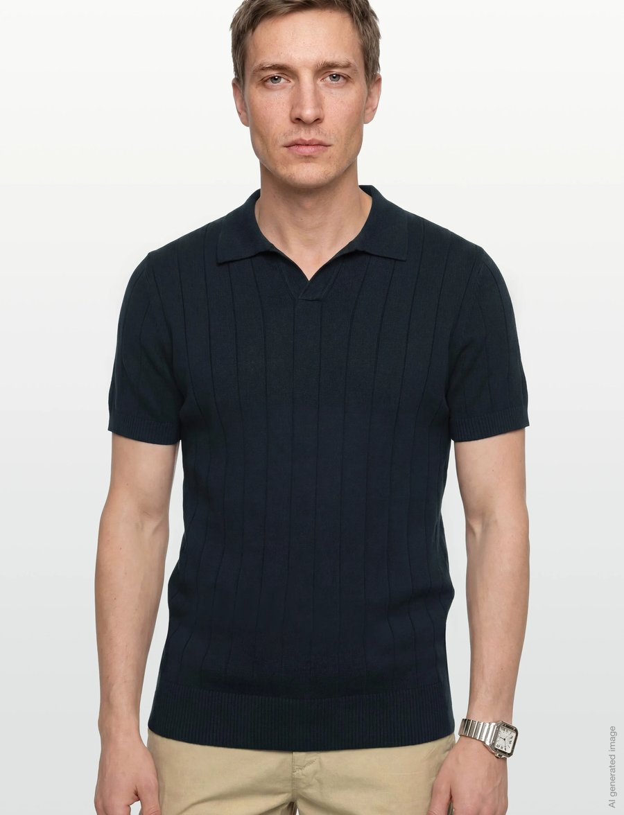 Replay - REGULAR NATURAL COMPONENT Sweater - polostrik - blue - 3
