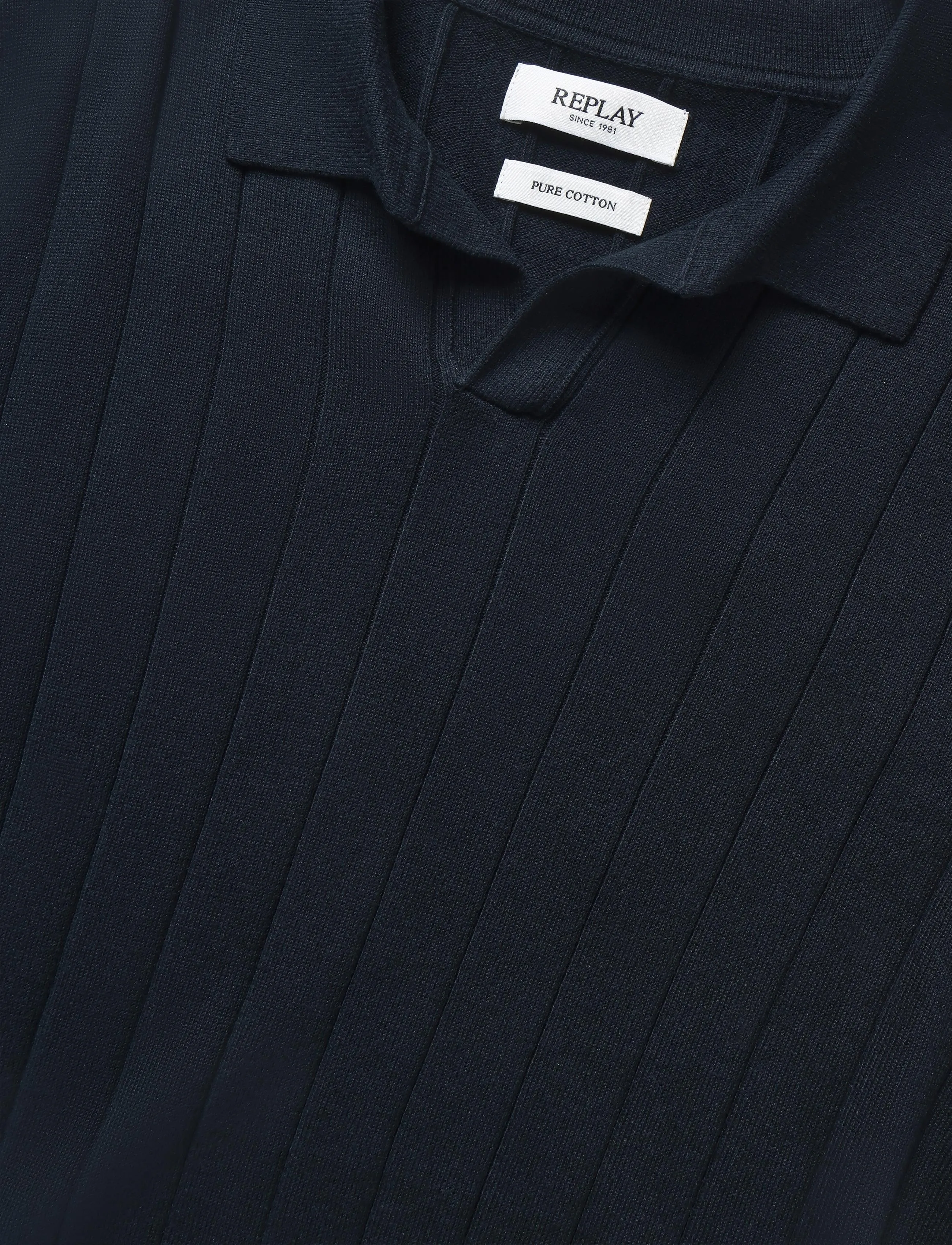 Replay - REGULAR   NATURAL COMPONENT Sweater - blue - 2