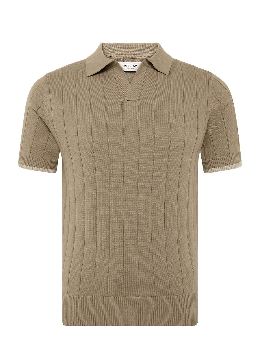 Replay - REGULAR NATURAL COMPONENT Sweater - polostrik - multi coloured - 0