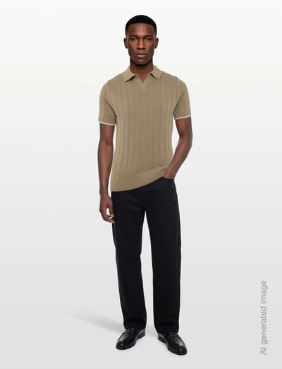 Regularnatural Component Sweater - KortæRmede