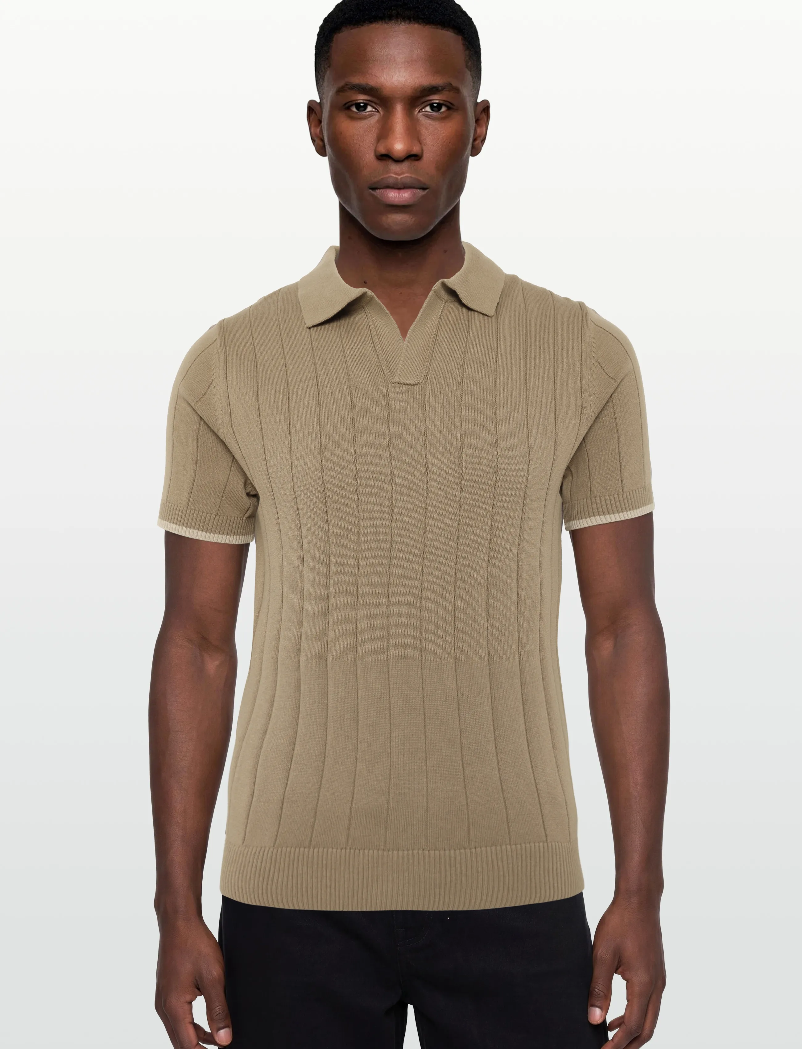 Replay - REGULAR   NATURAL COMPONENT Sweater - langärmlige strick-polohemden - multi coloured - 3