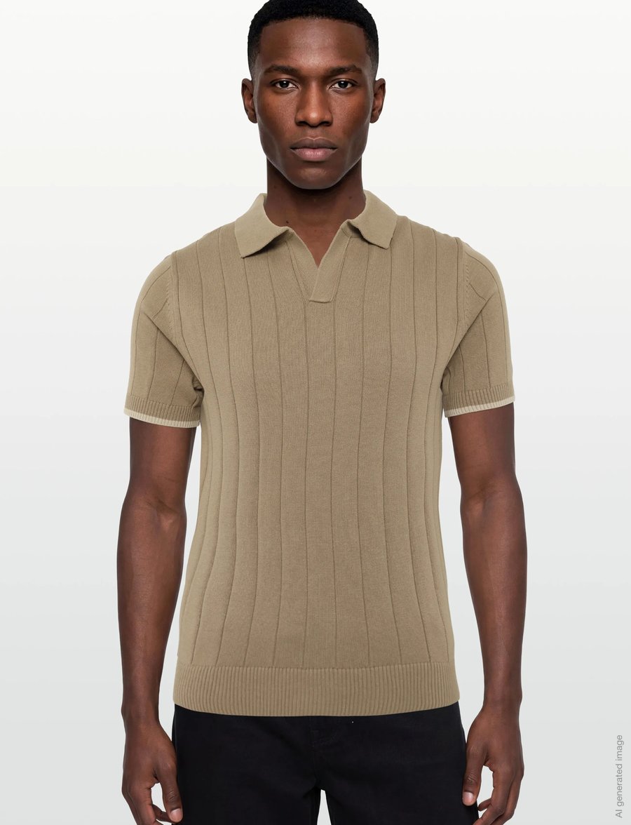Replay - REGULAR NATURAL COMPONENT Sweater - langärmlige strick-polohemden - multi coloured - 3