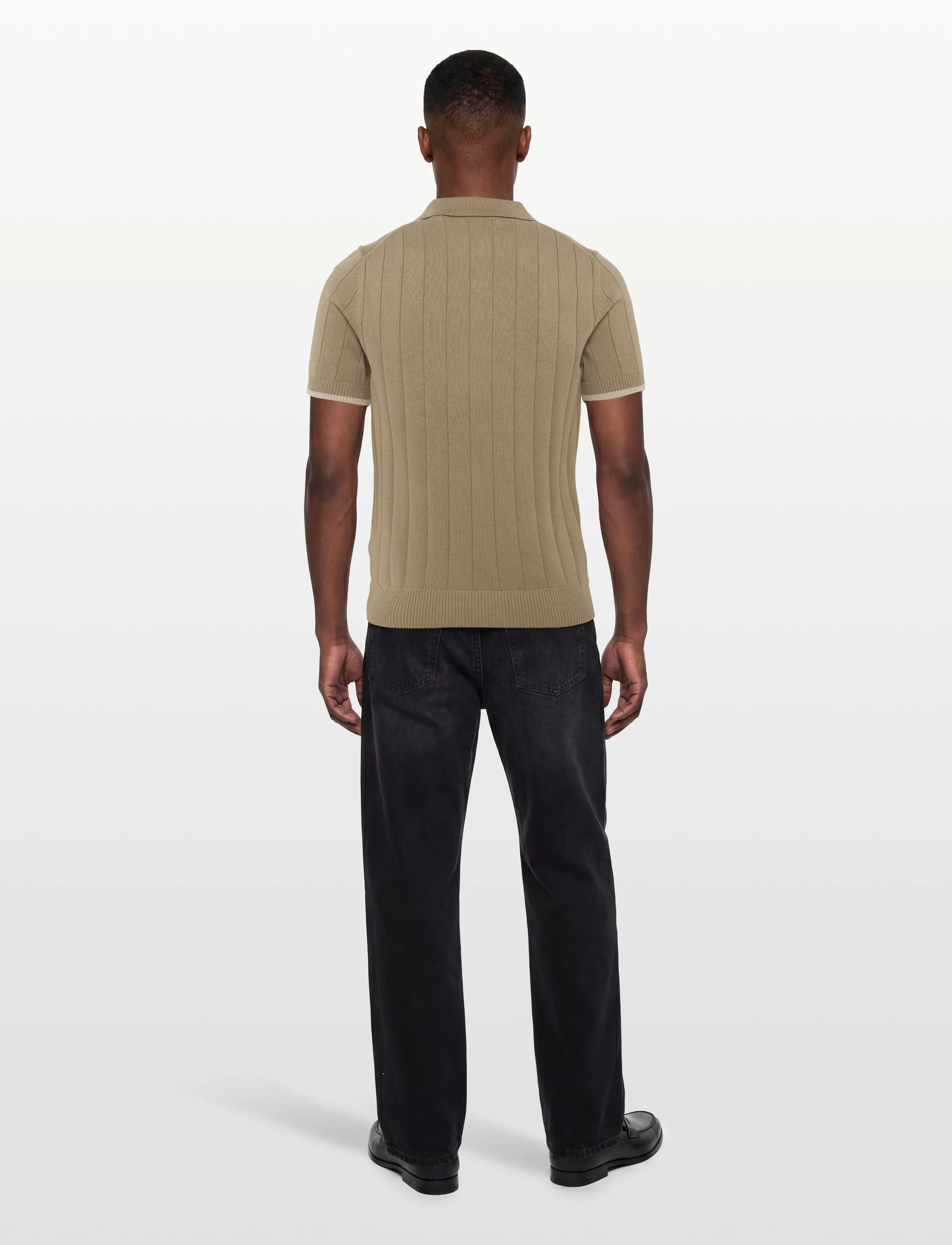Replay - REGULAR   NATURAL COMPONENT Sweater - langärmlige strick-polohemden - multi coloured - 4