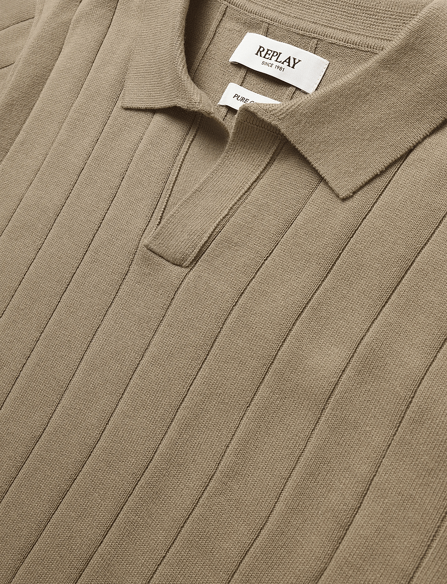 Replay - REGULAR NATURAL COMPONENT Sweater - polostrik - multi coloured - 2