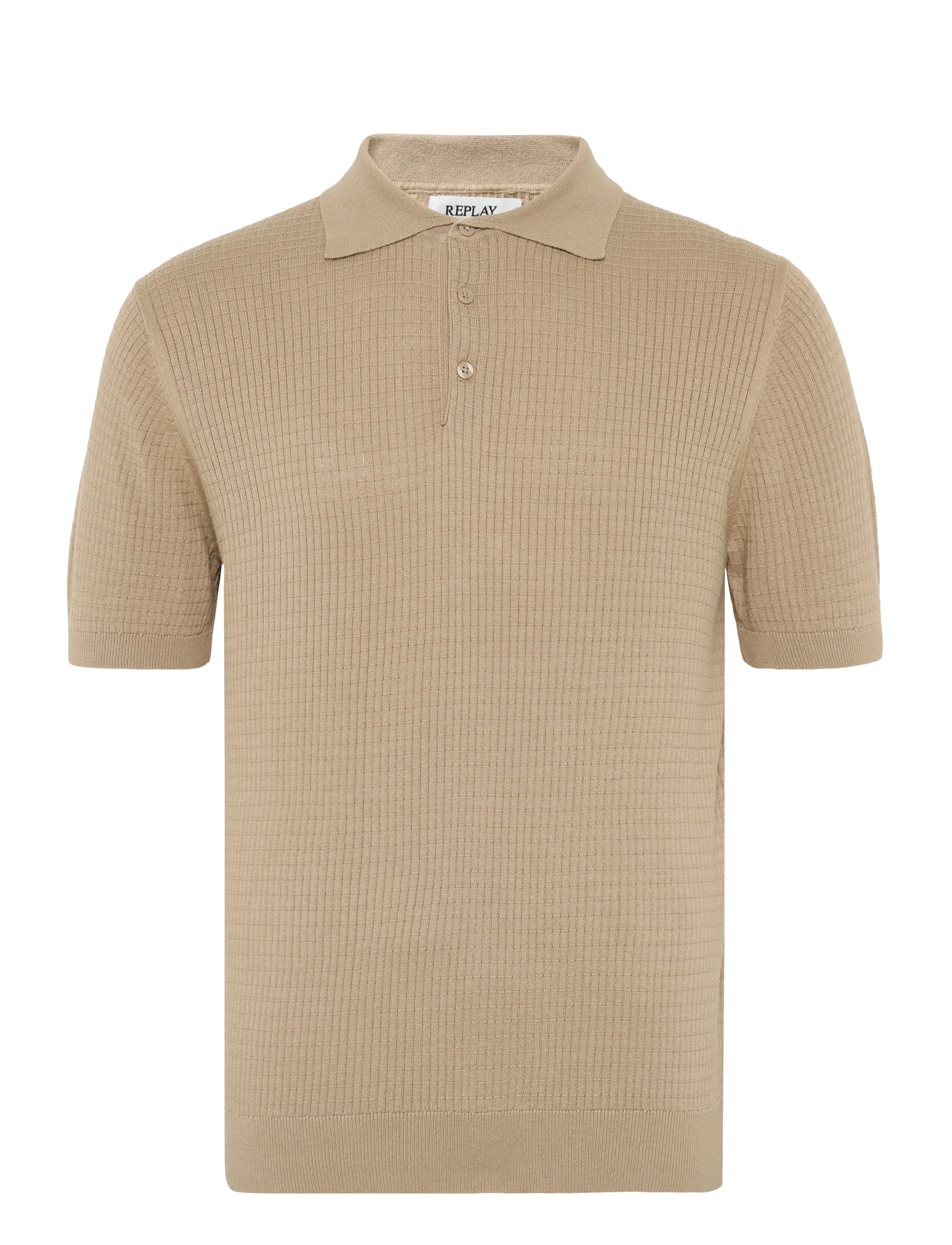 Replay - REGULAR   NATURAL COMPONENT Sweater - beige - 1