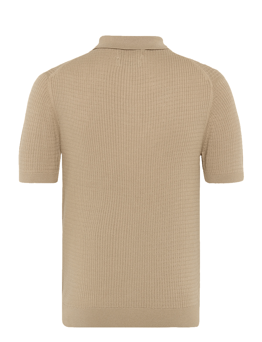 Replay - REGULAR NATURAL COMPONENT Sweater - beige - 2