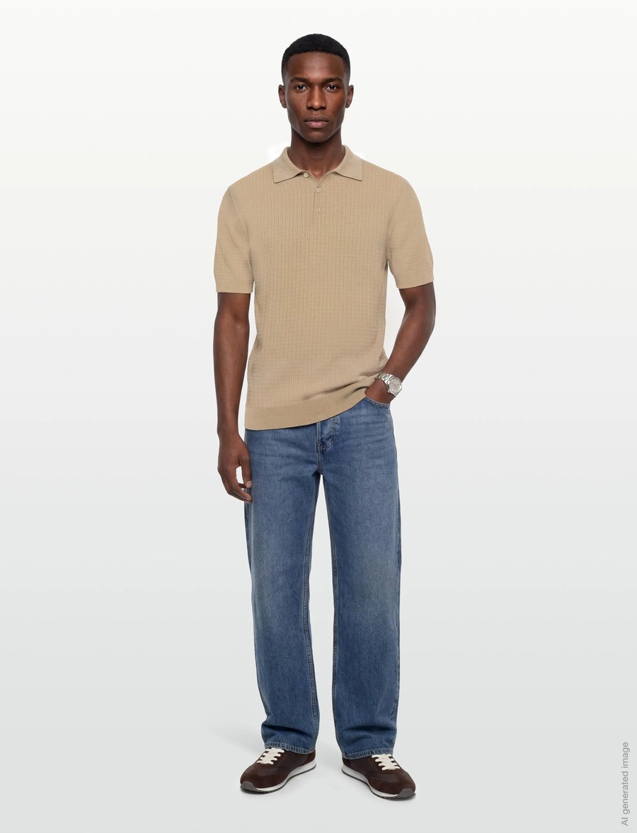 Replay - REGULAR NATURAL COMPONENT Sweater - beige - 0