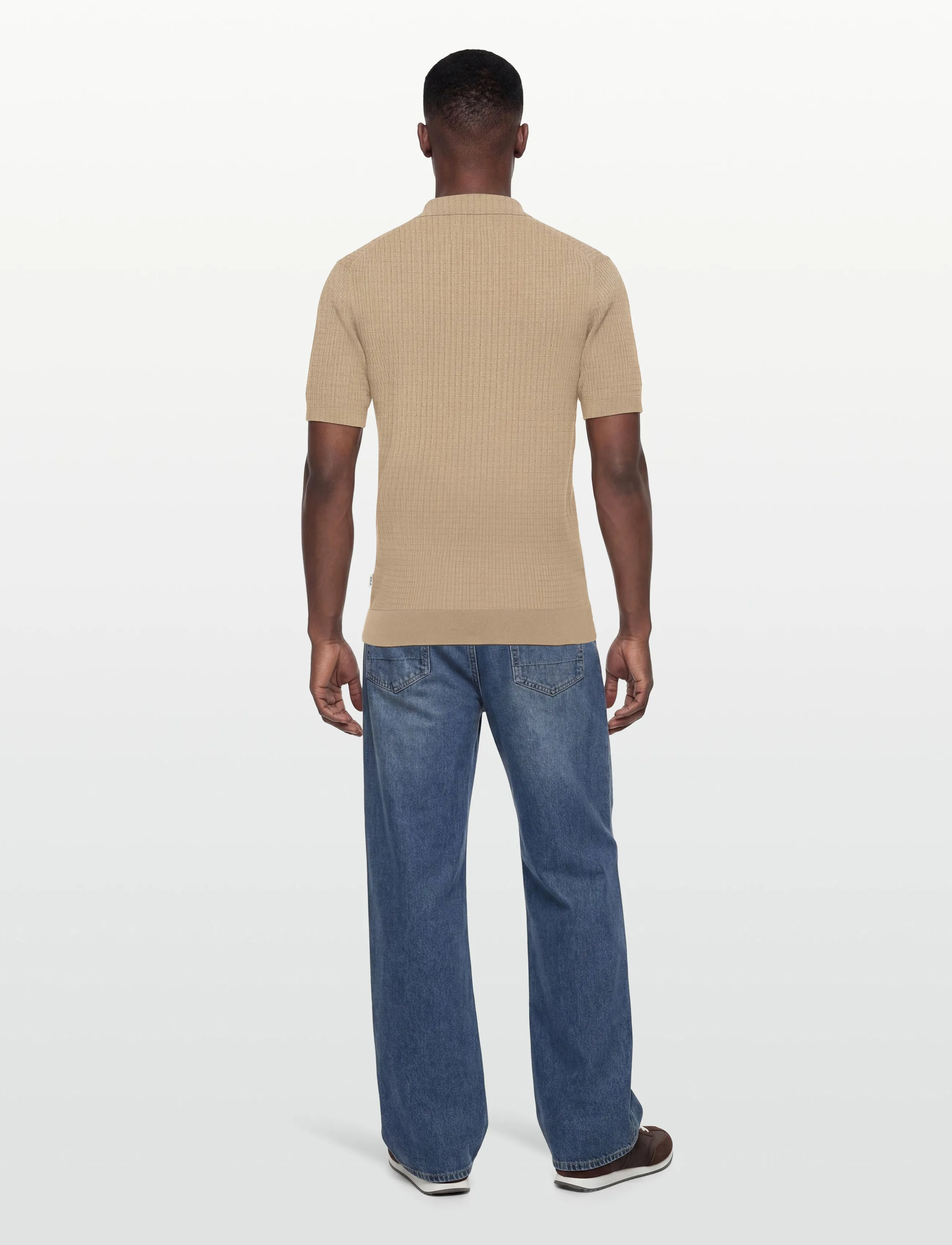Replay - REGULAR   NATURAL COMPONENT Sweater - beige - 4