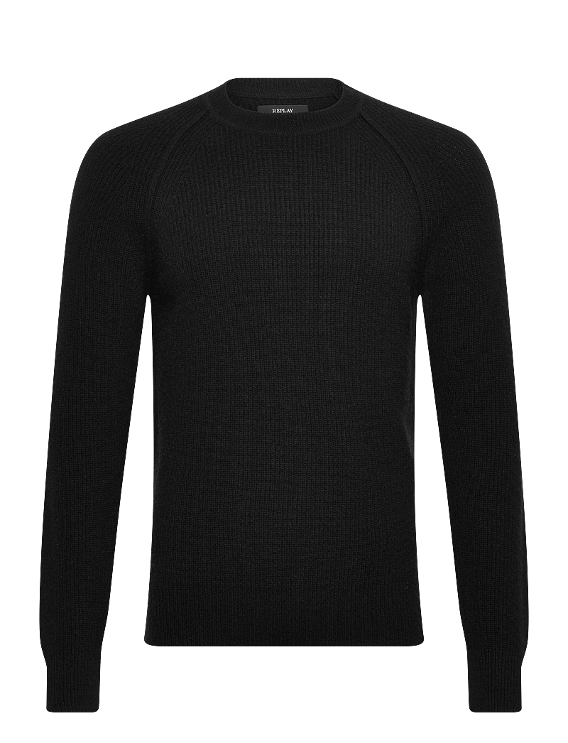 Replay - Sweater - rund hals - black - 0