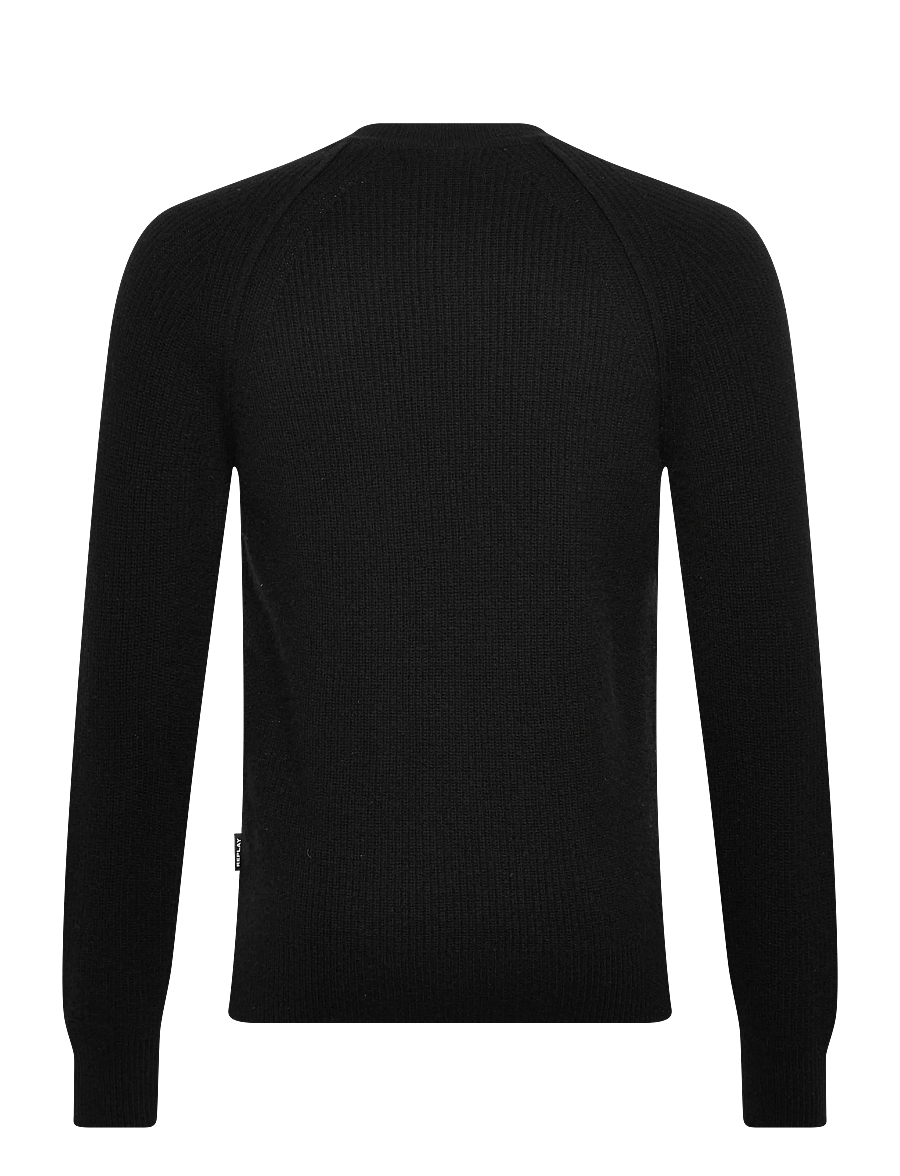 Replay - Sweater - rund hals - black - 1