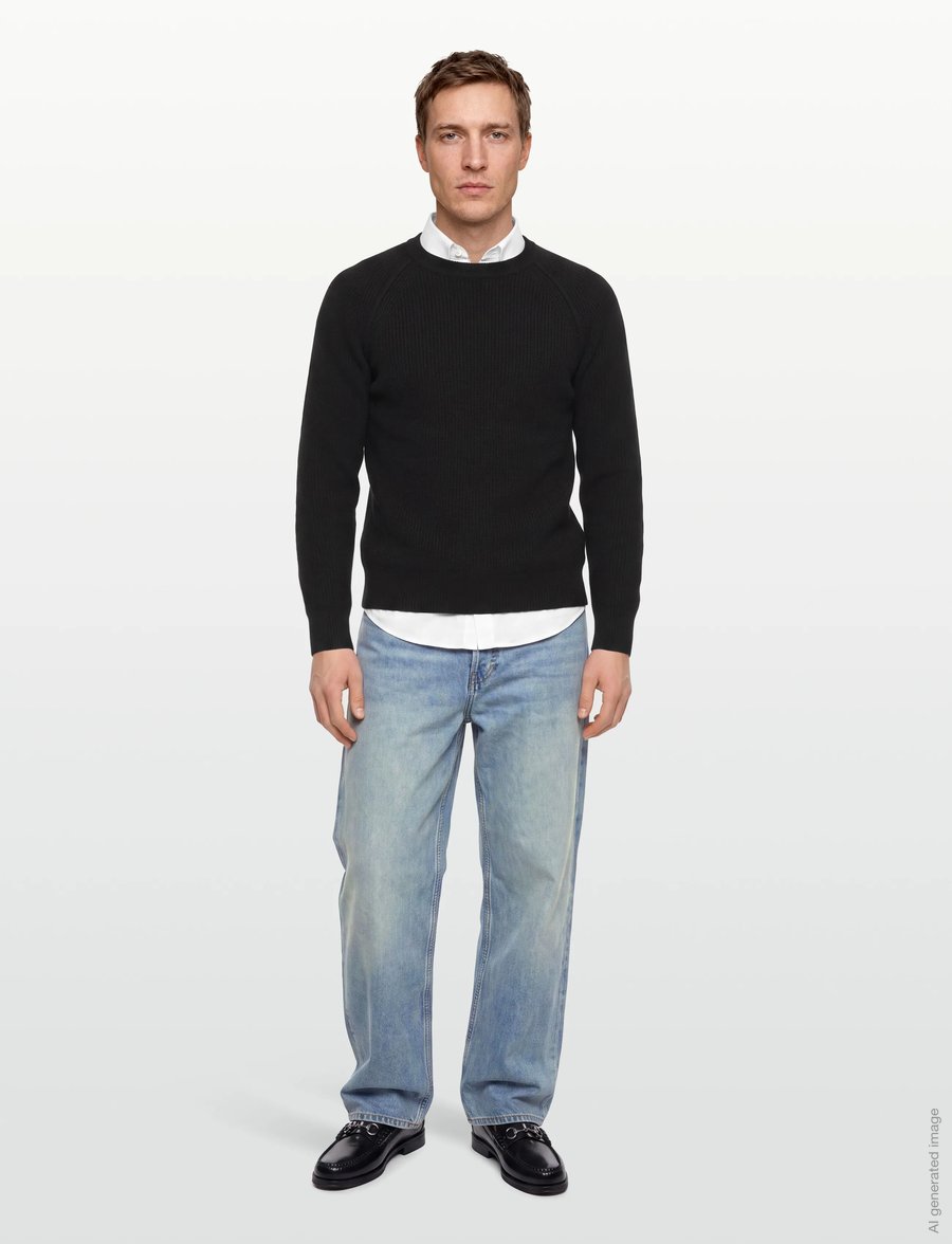 Replay - Sweater - rund hals - black - 0