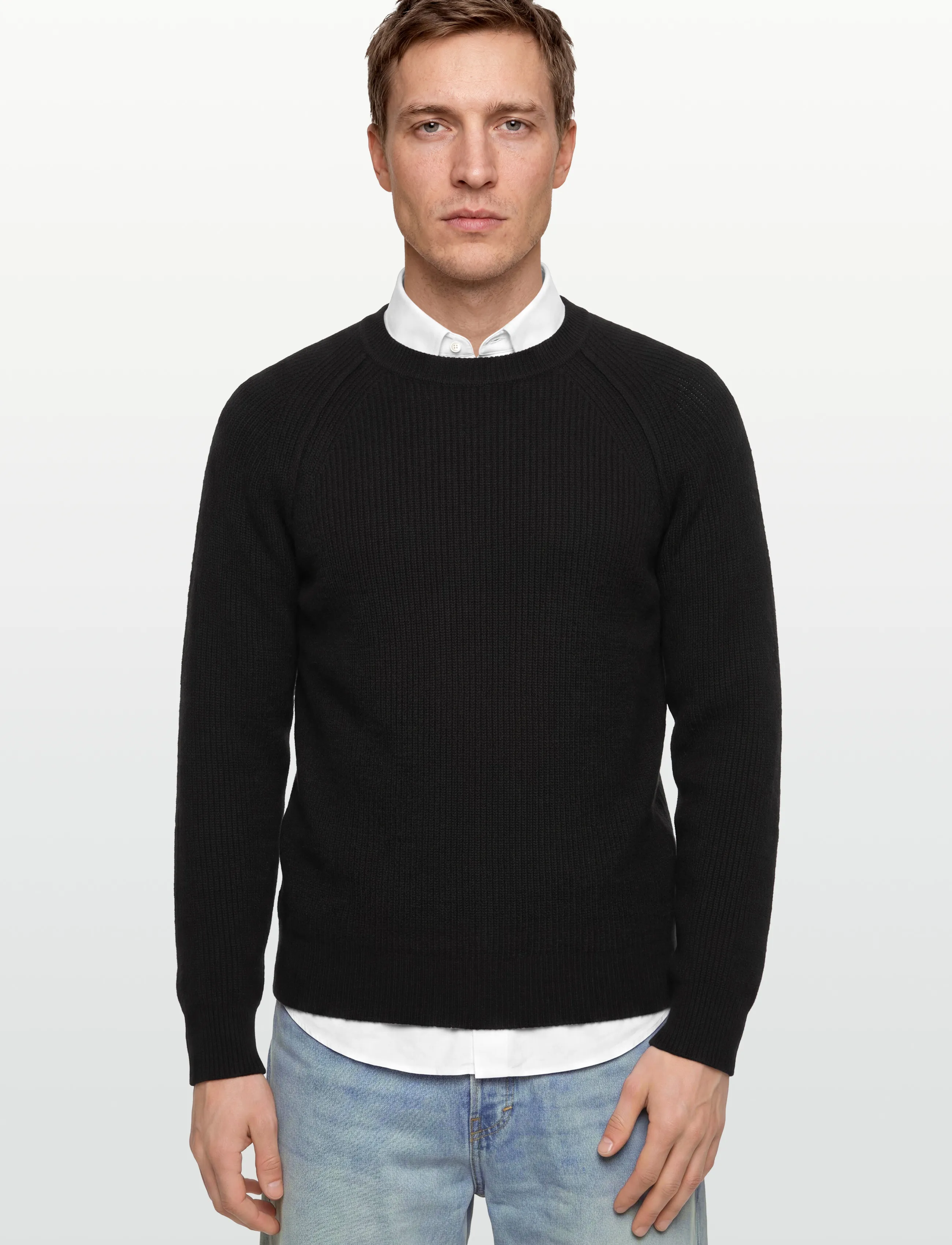 Replay - Sweater - rund hals - black - 3