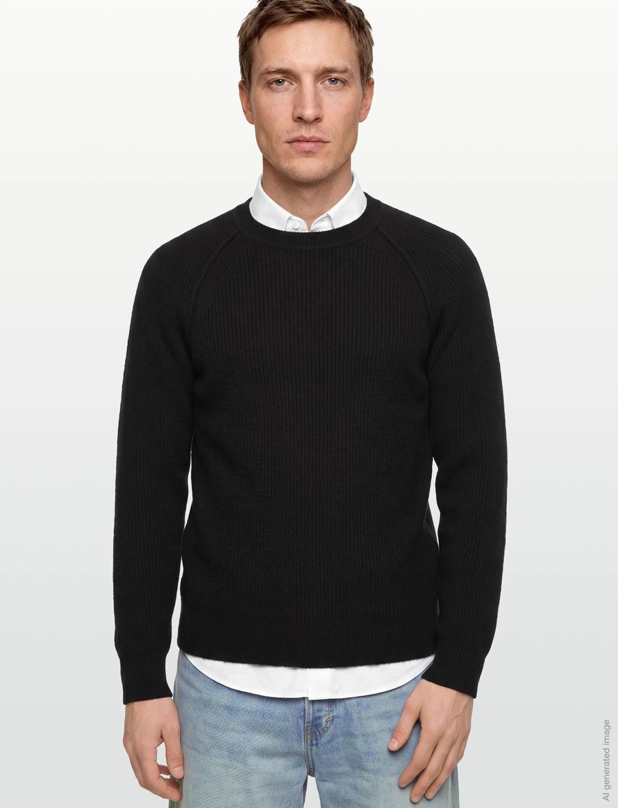 Replay - Sweater - rund hals - black - 3