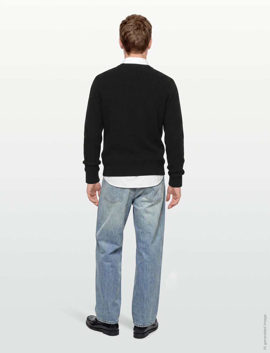 Replay - Sweater - rund hals - black - 4