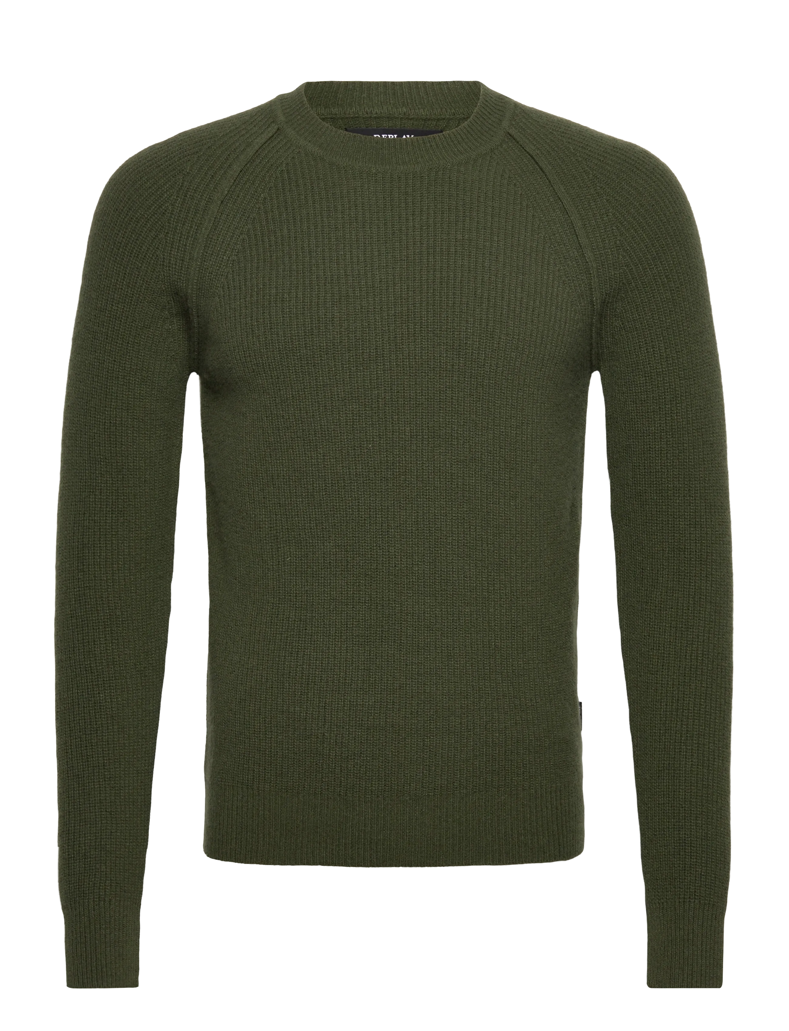 Replay Sweater - Replay - GREEN / green