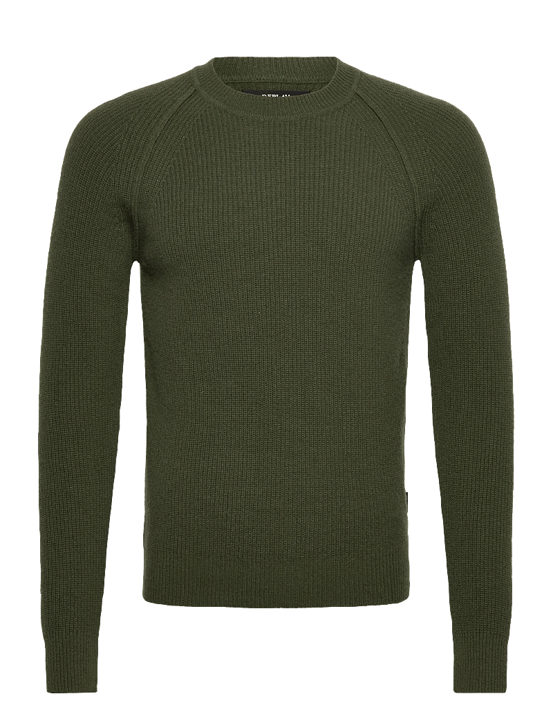 Replay - Sweater - rund hals - green - 0