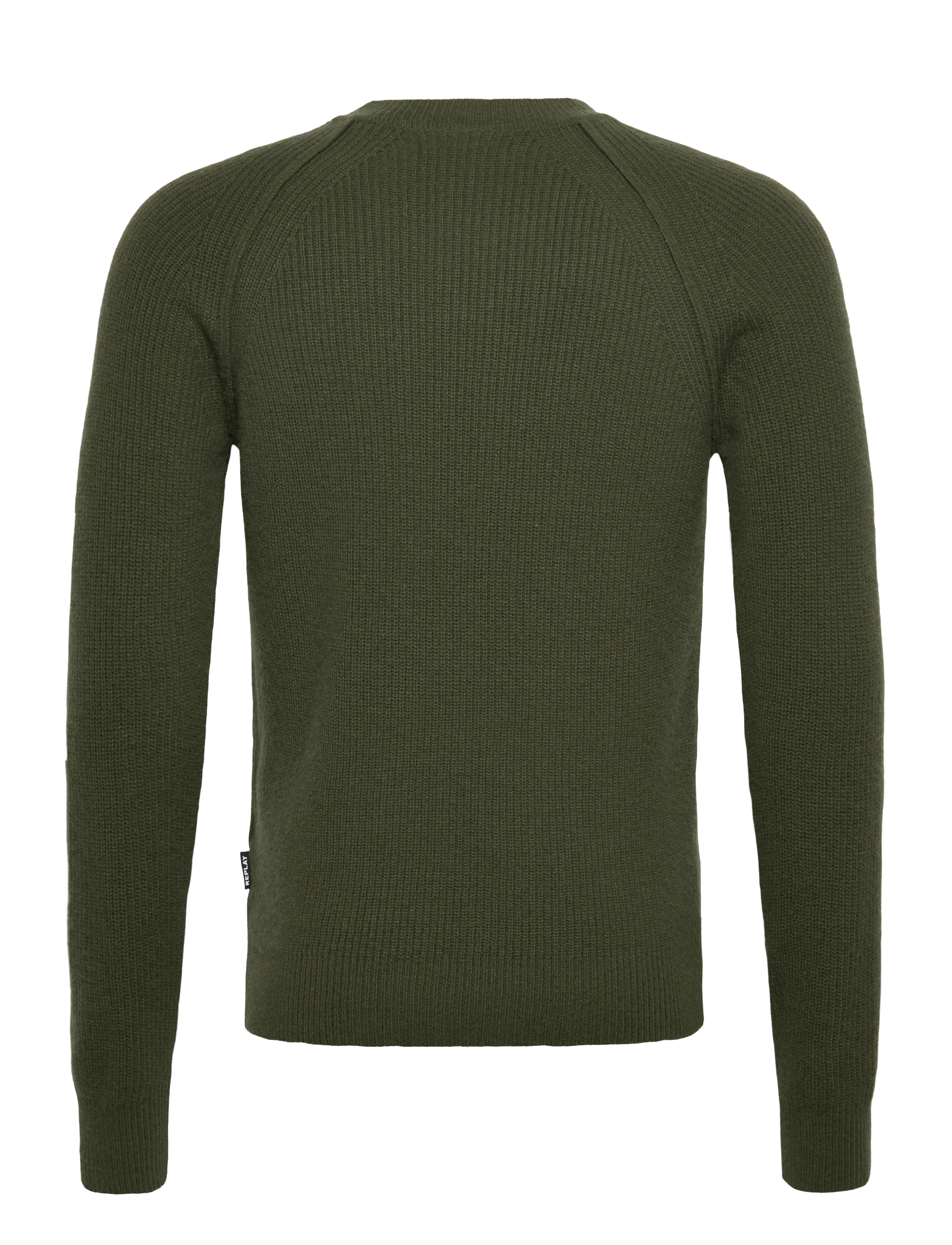 Replay - Sweater - basic-strickmode - green - 1