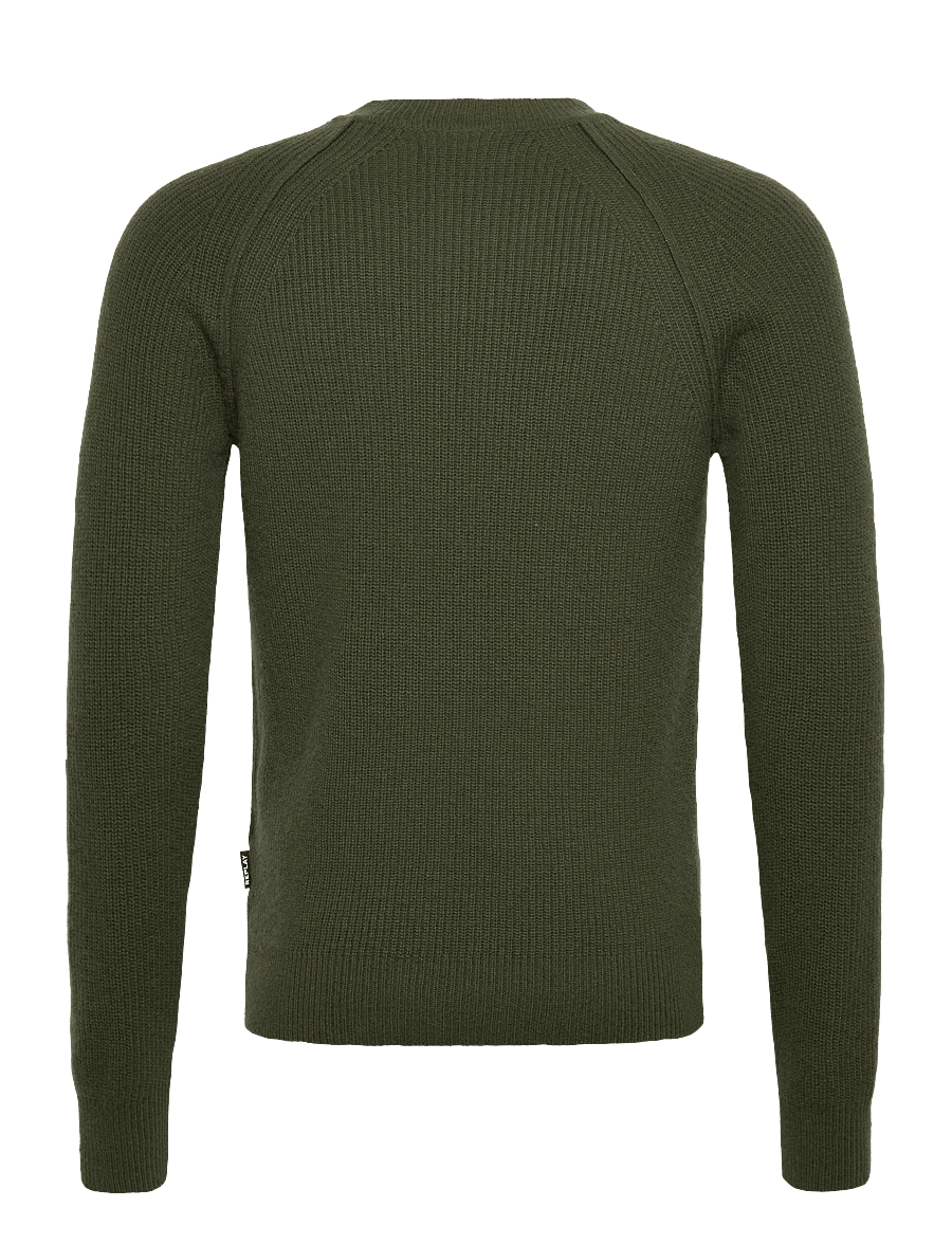Replay - Sweater - Ümmarguse kaelusega kudumid - green - 1