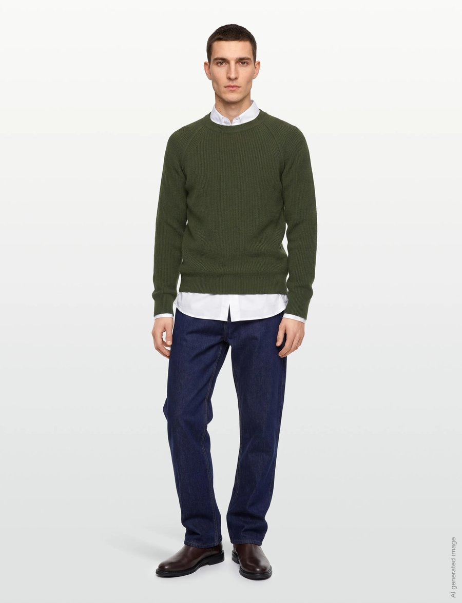 Replay - Sweater - rundhals - green - 0