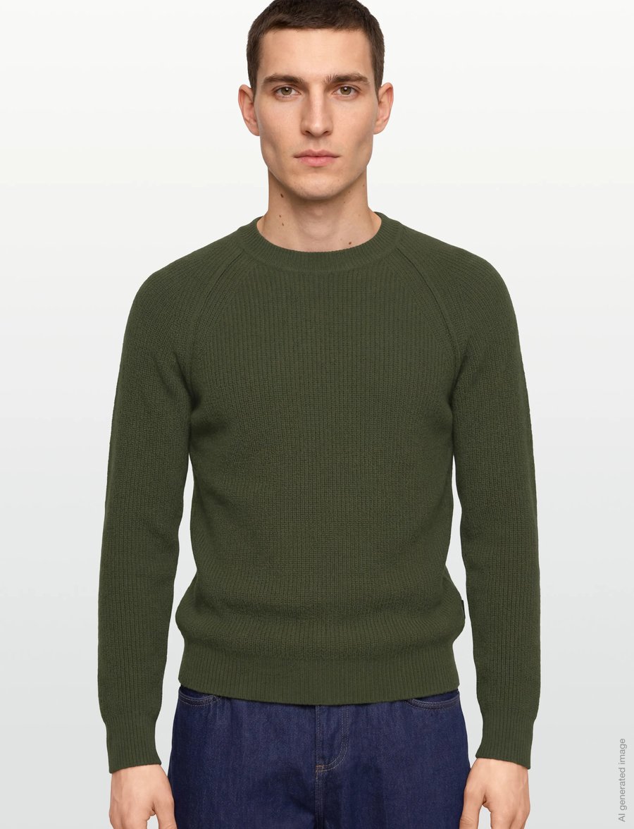 Replay - Sweater - rundhals - green - 3