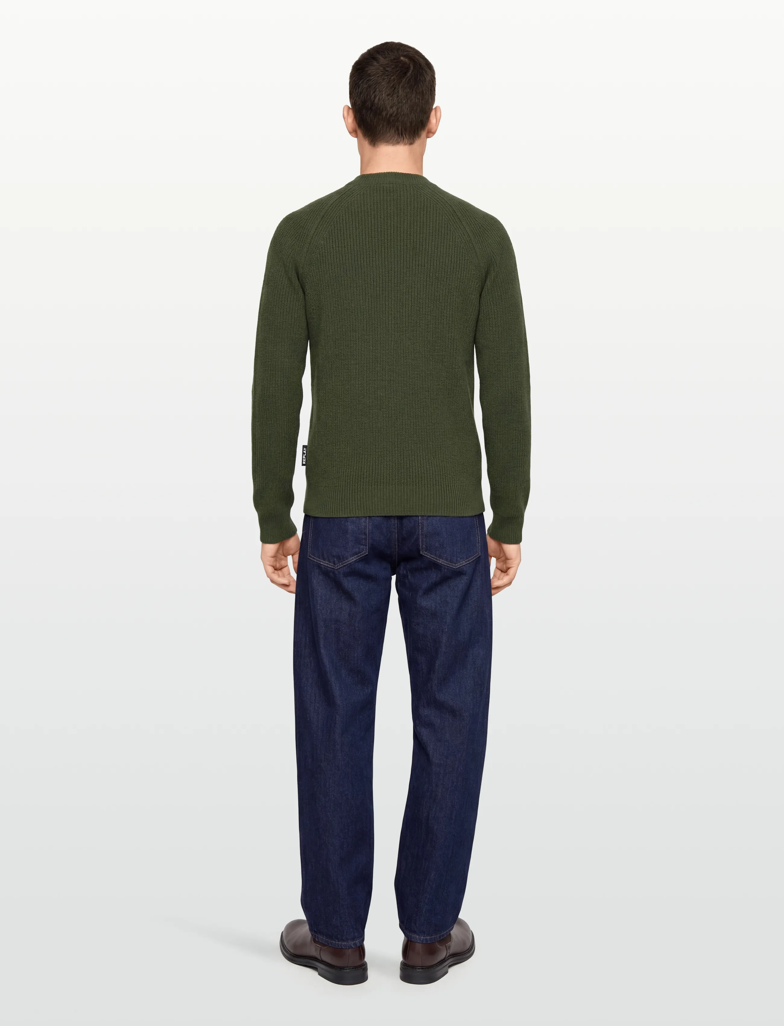 Replay - Sweater - trøjer - green - 4