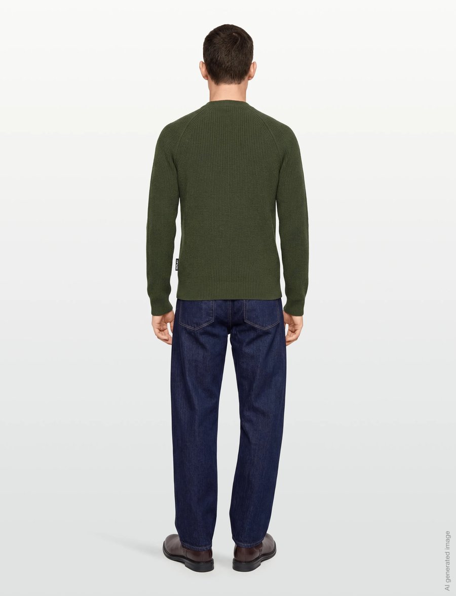 Replay - Sweater - rundhals - green - 4