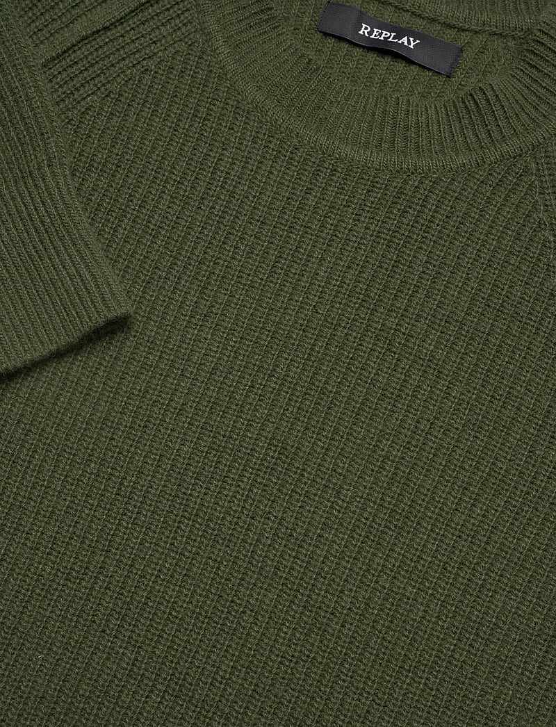 Replay - Sweater - rund hals - green - 2