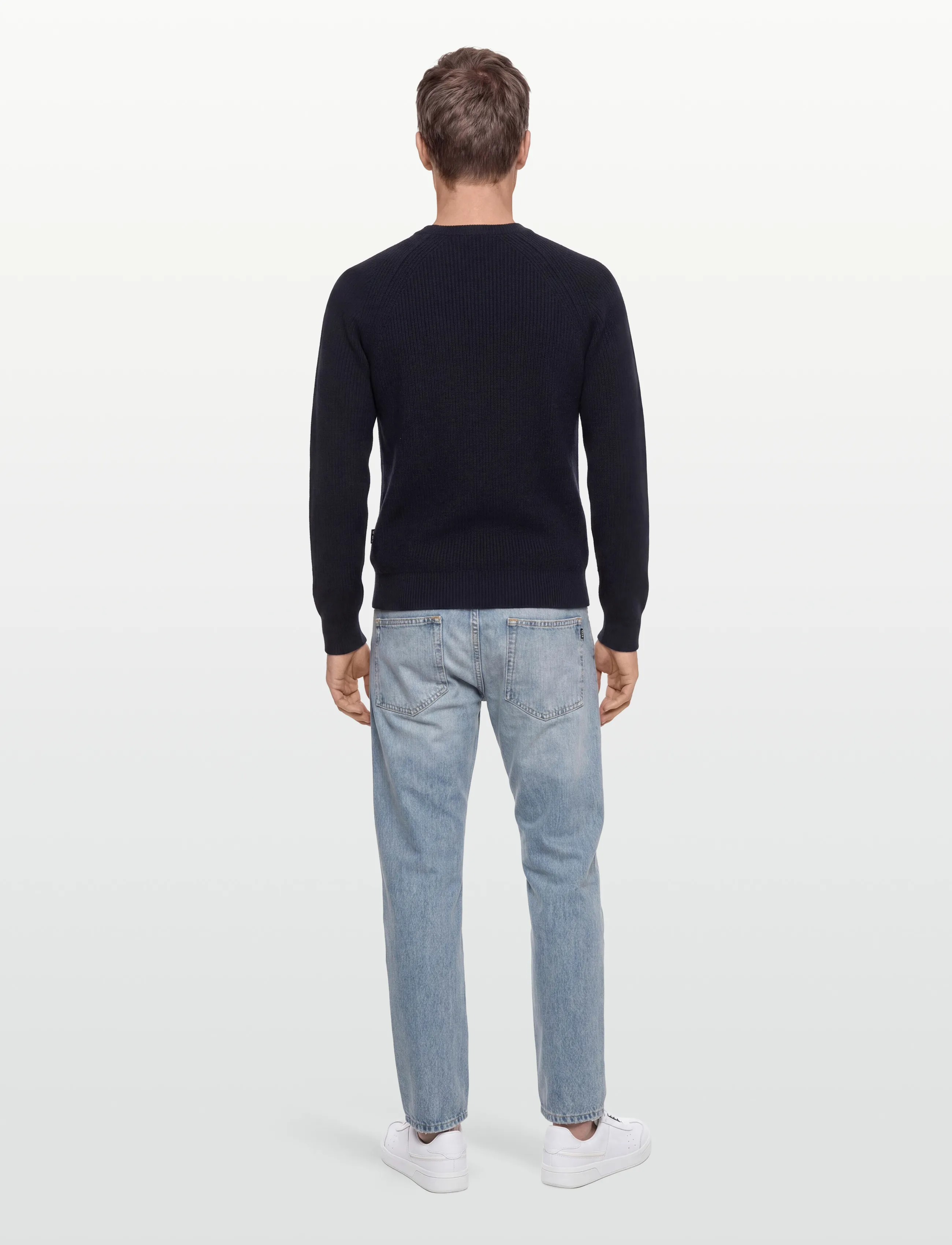 Replay - Sweater - rund hals - navy - 4