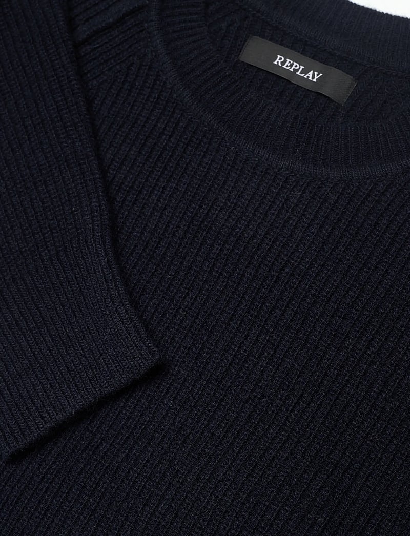 Replay - Sweater - rundhals - navy - 2