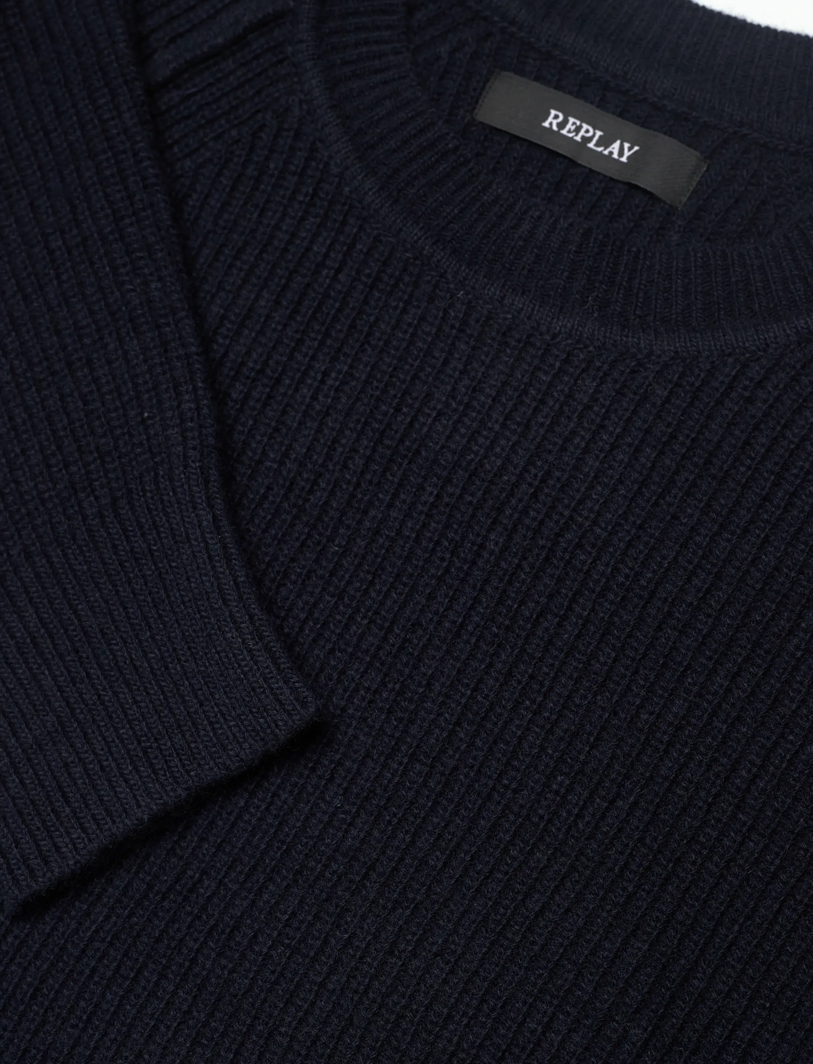 Replay - Sweater - trøjer - navy - 2