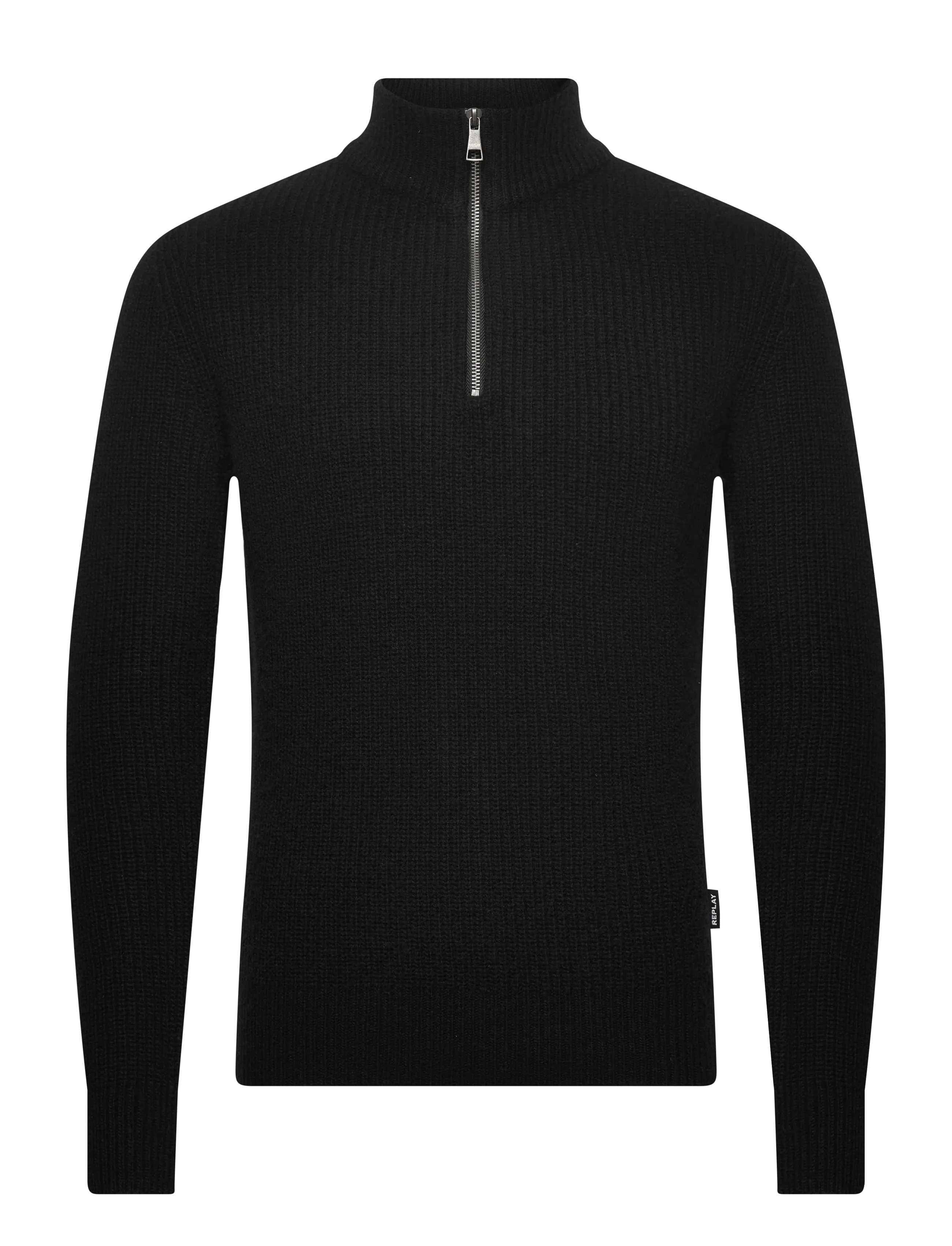 REPLAY Pullover Regular Schwarz - XXL - Herren
