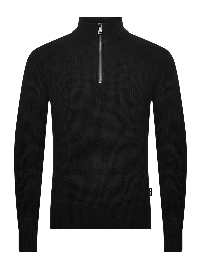Sweater Regular - Half Zip-TrøJer