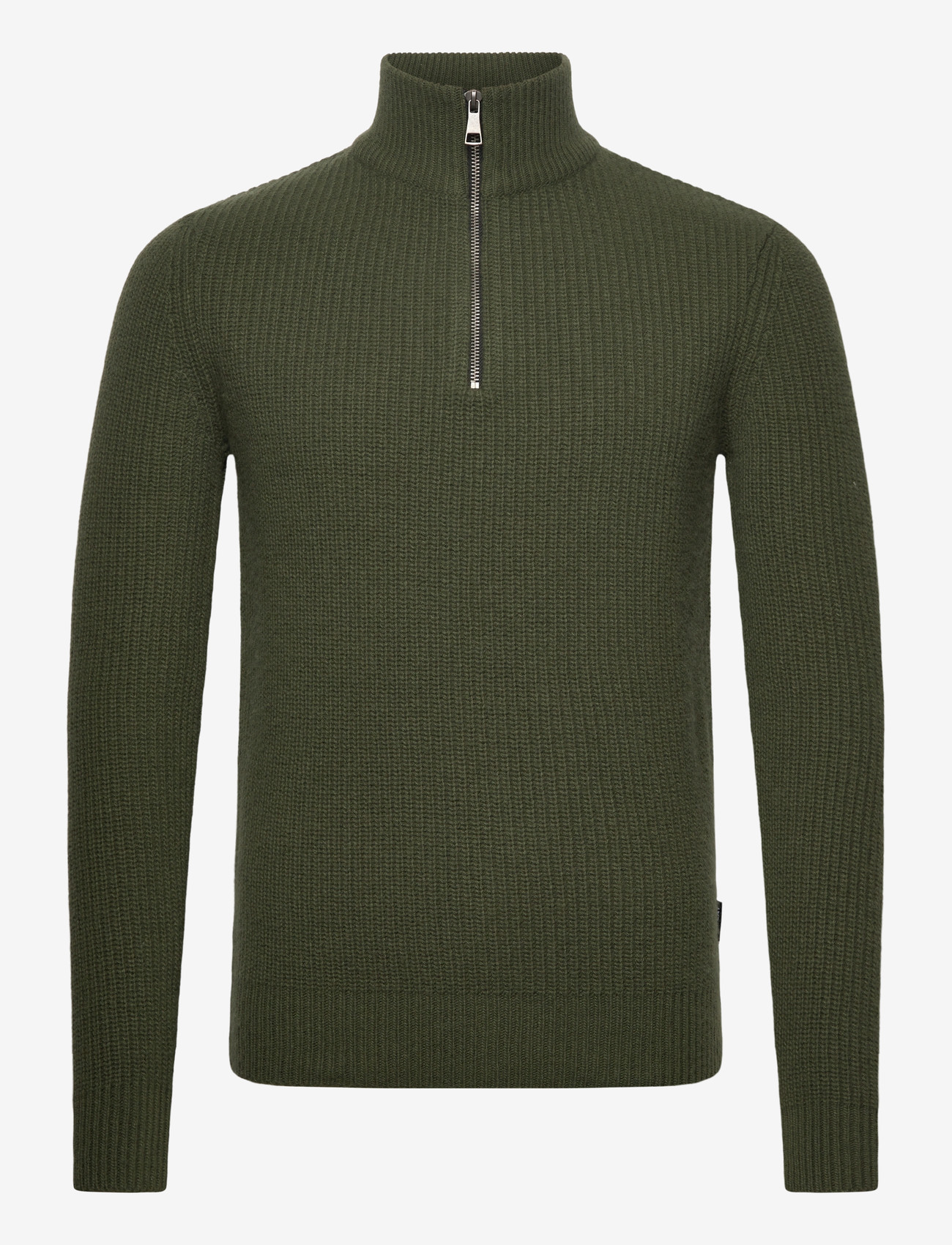 Replay - Sweater REGULAR - tõmblukk-kaelusega džemprid - green - 0