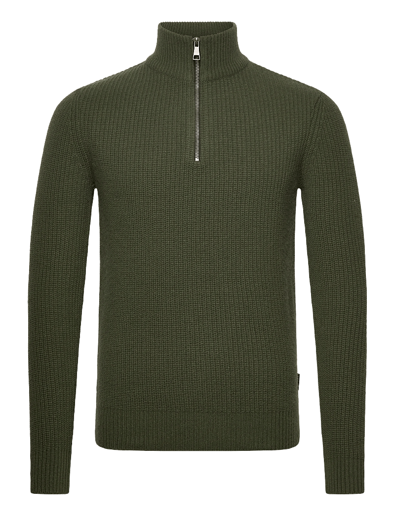 Replay - Sweater REGULAR - tõmblukk-kaelusega džemprid - green - 0