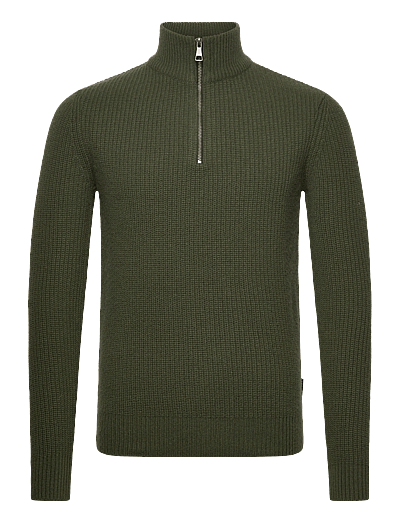 Sweater Regular - Half Zip-TrøJer