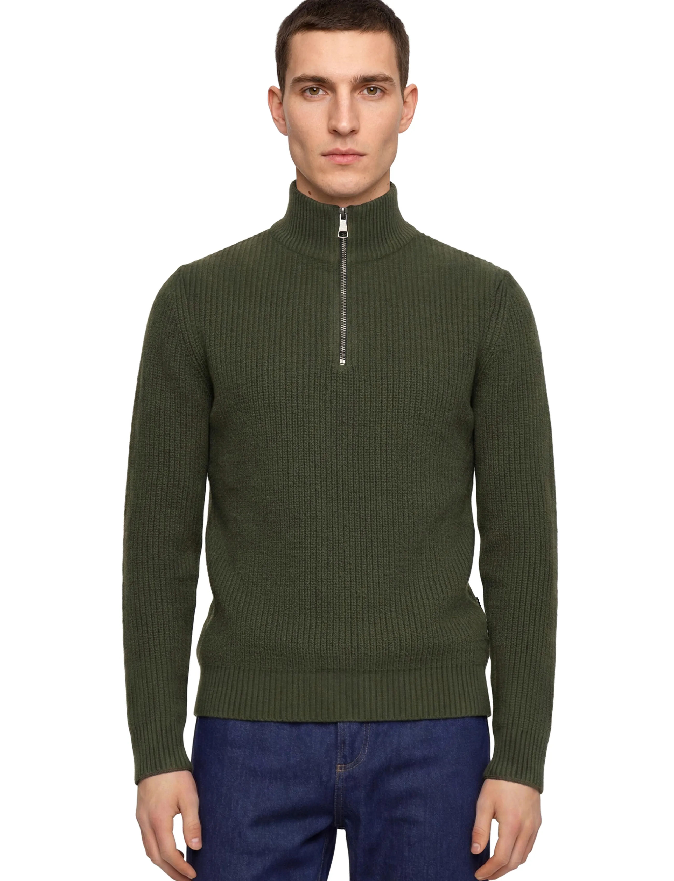 Replay - Sweater REGULAR - men - green - 3